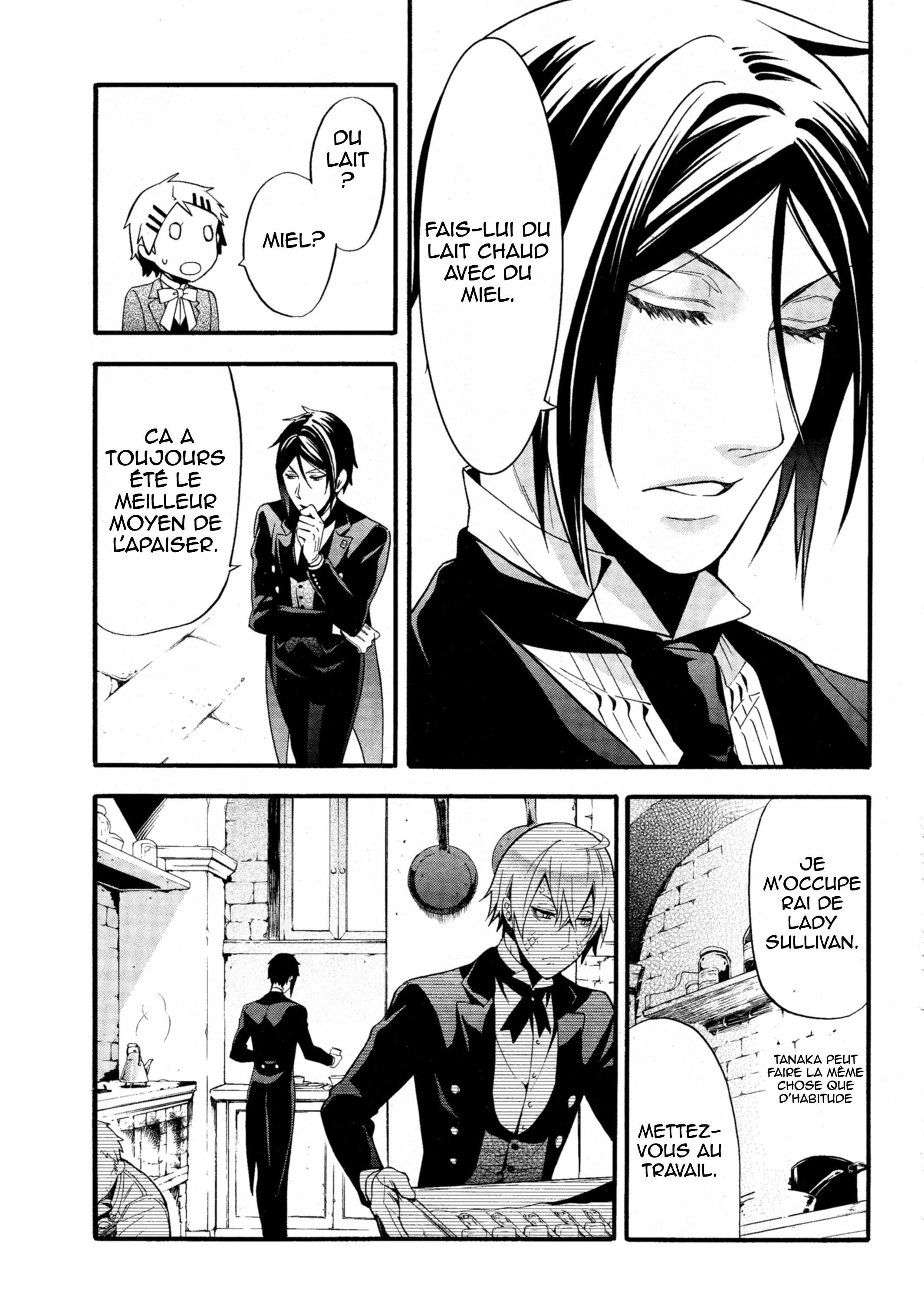 Read Black Butler FR Manga Online