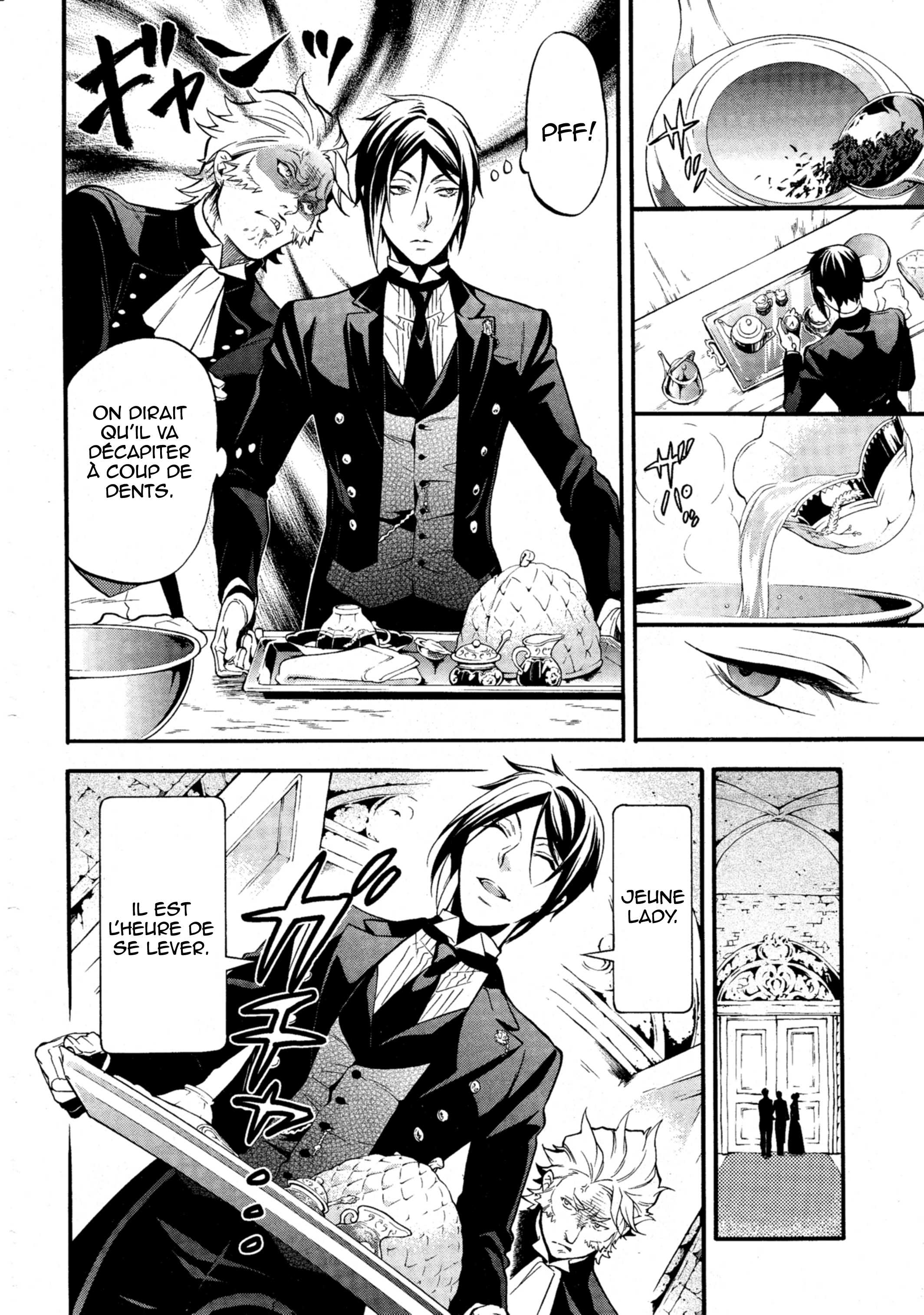Read Black Butler FR Manga Online