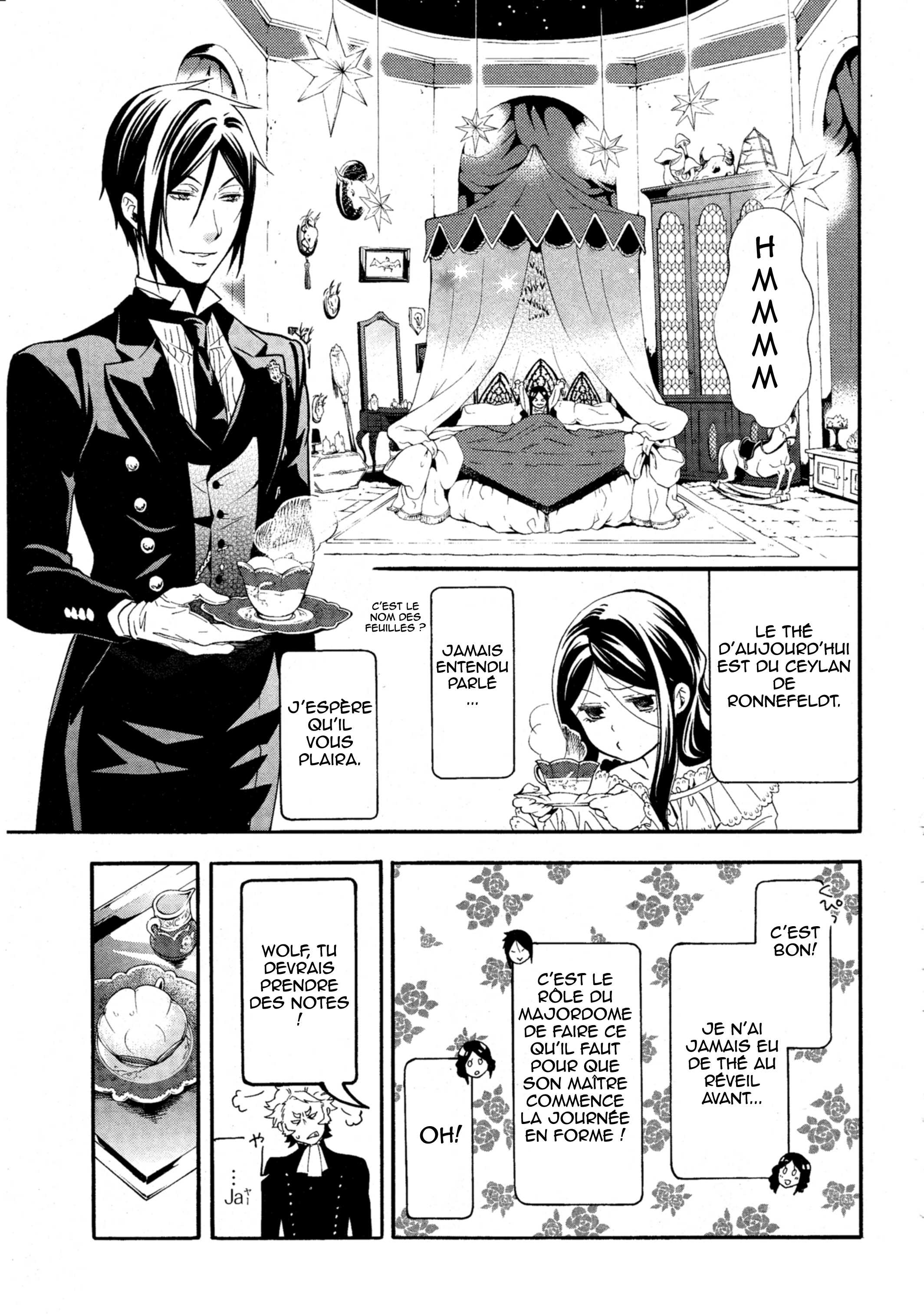 Read Black Butler FR Manga Online