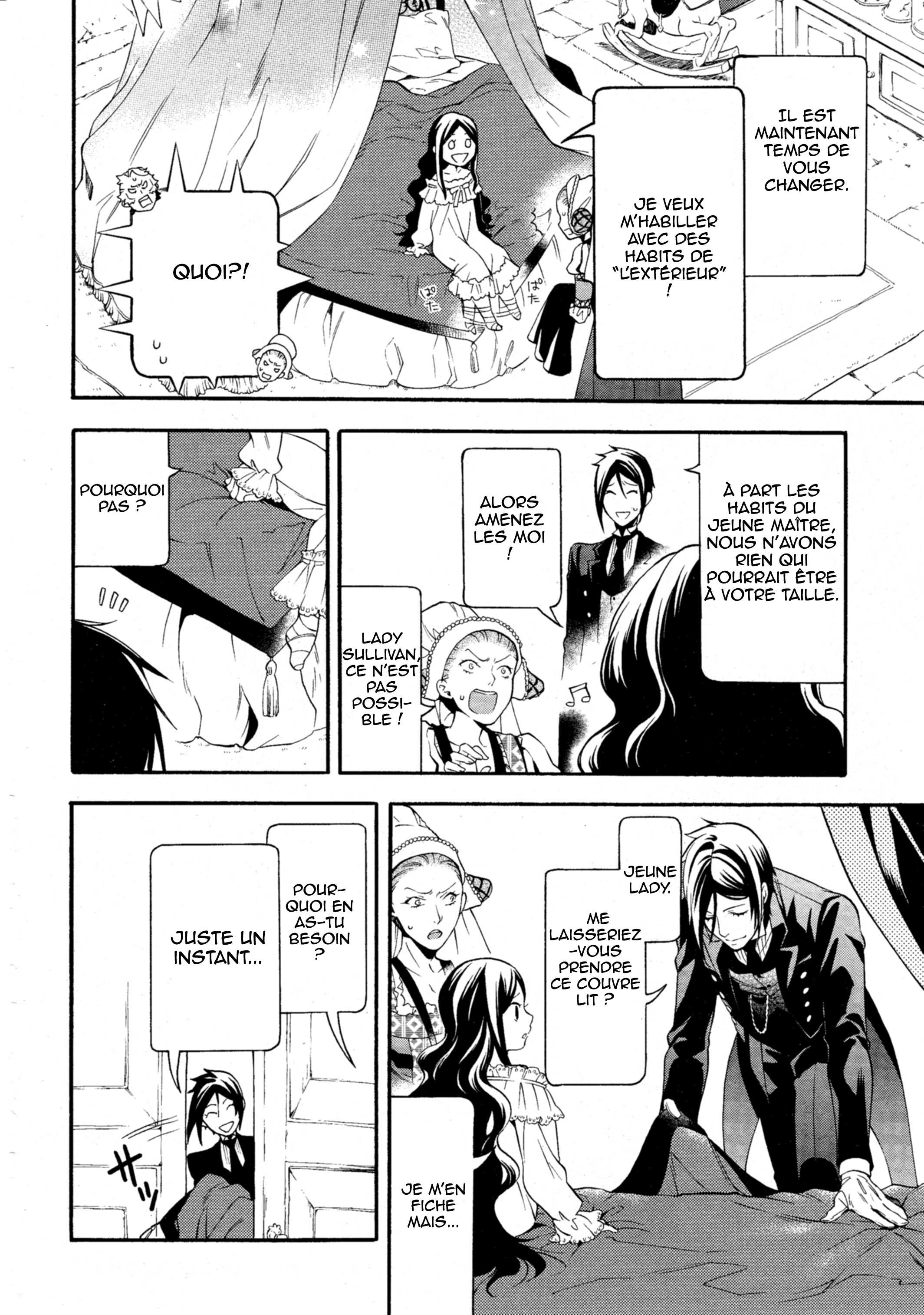 Read Black Butler FR Manga Online