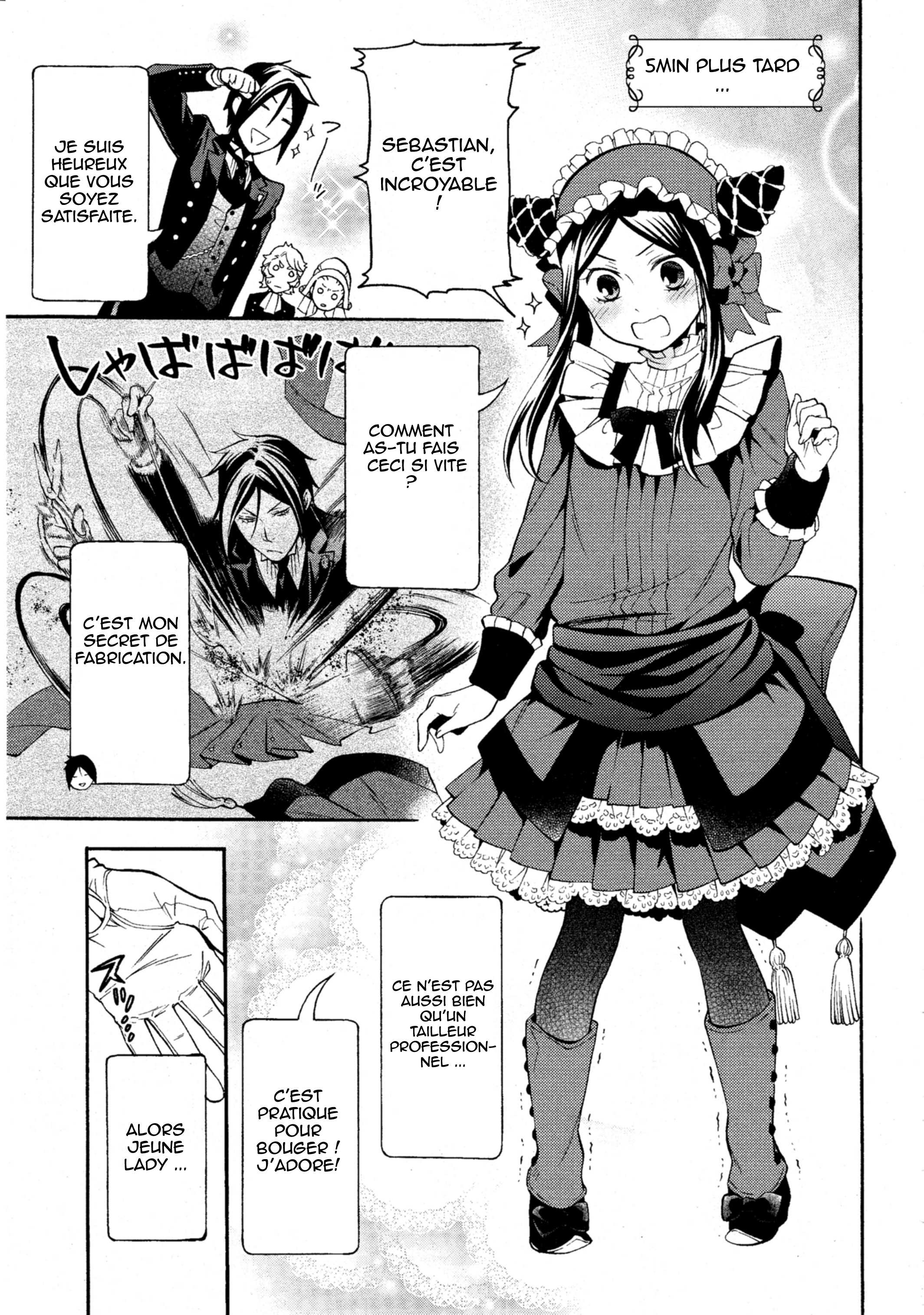Read Black Butler FR Manga Online