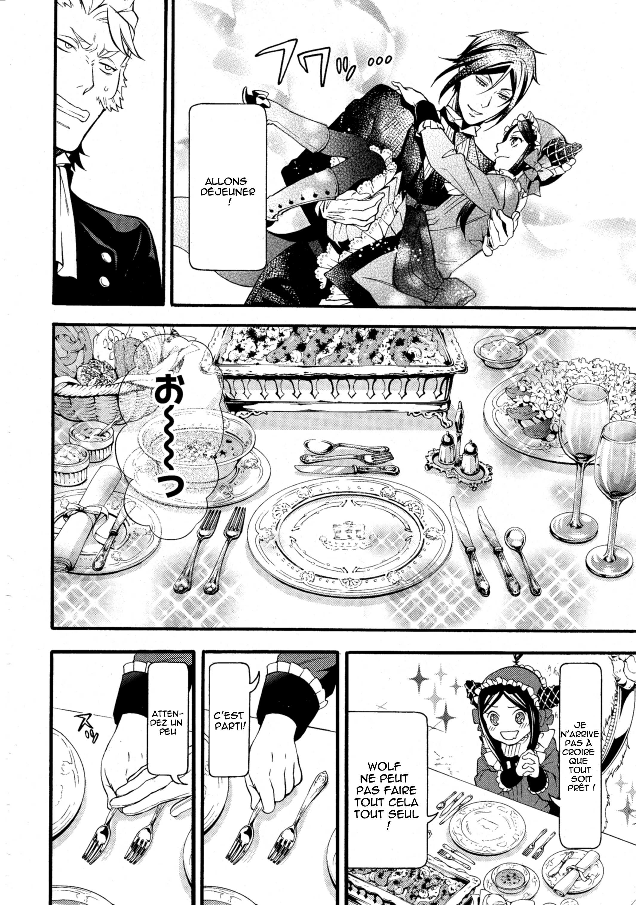 Read Black Butler FR Manga Online