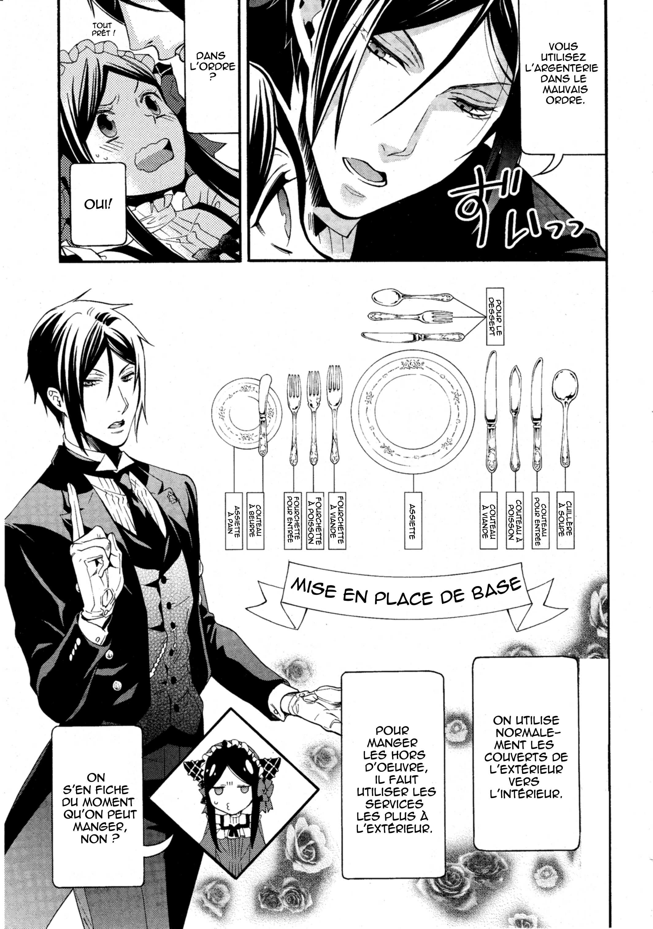 Read Black Butler FR Manga Online