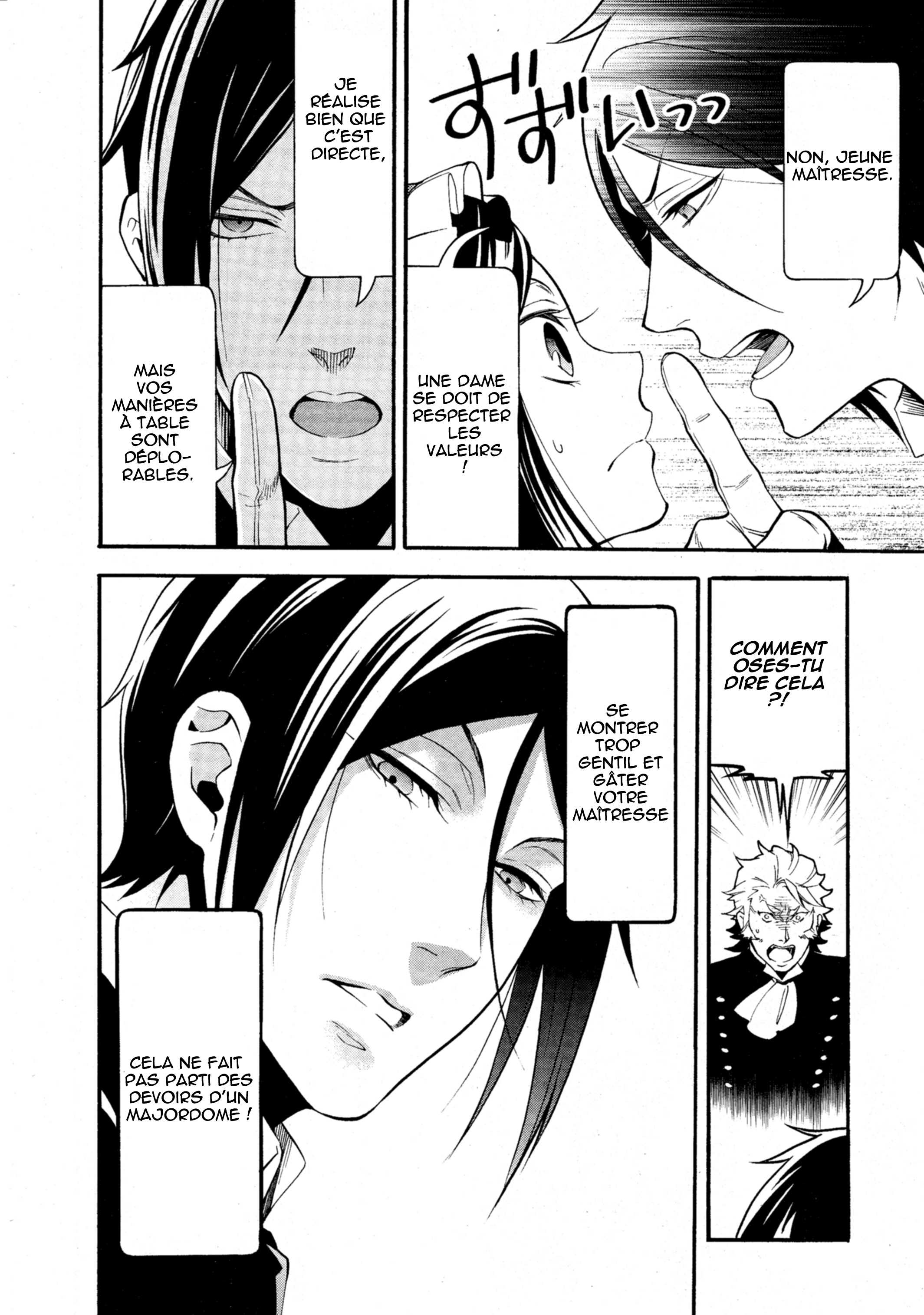 Read Black Butler FR Manga Online
