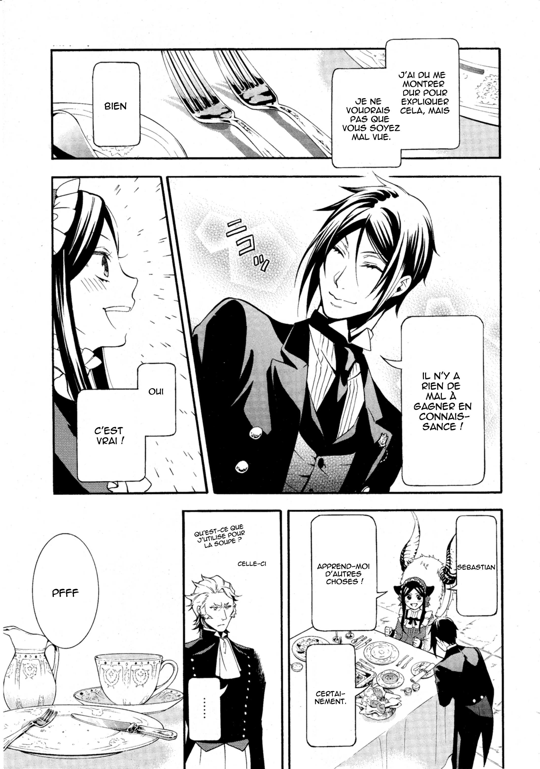 Read Black Butler FR Manga Online