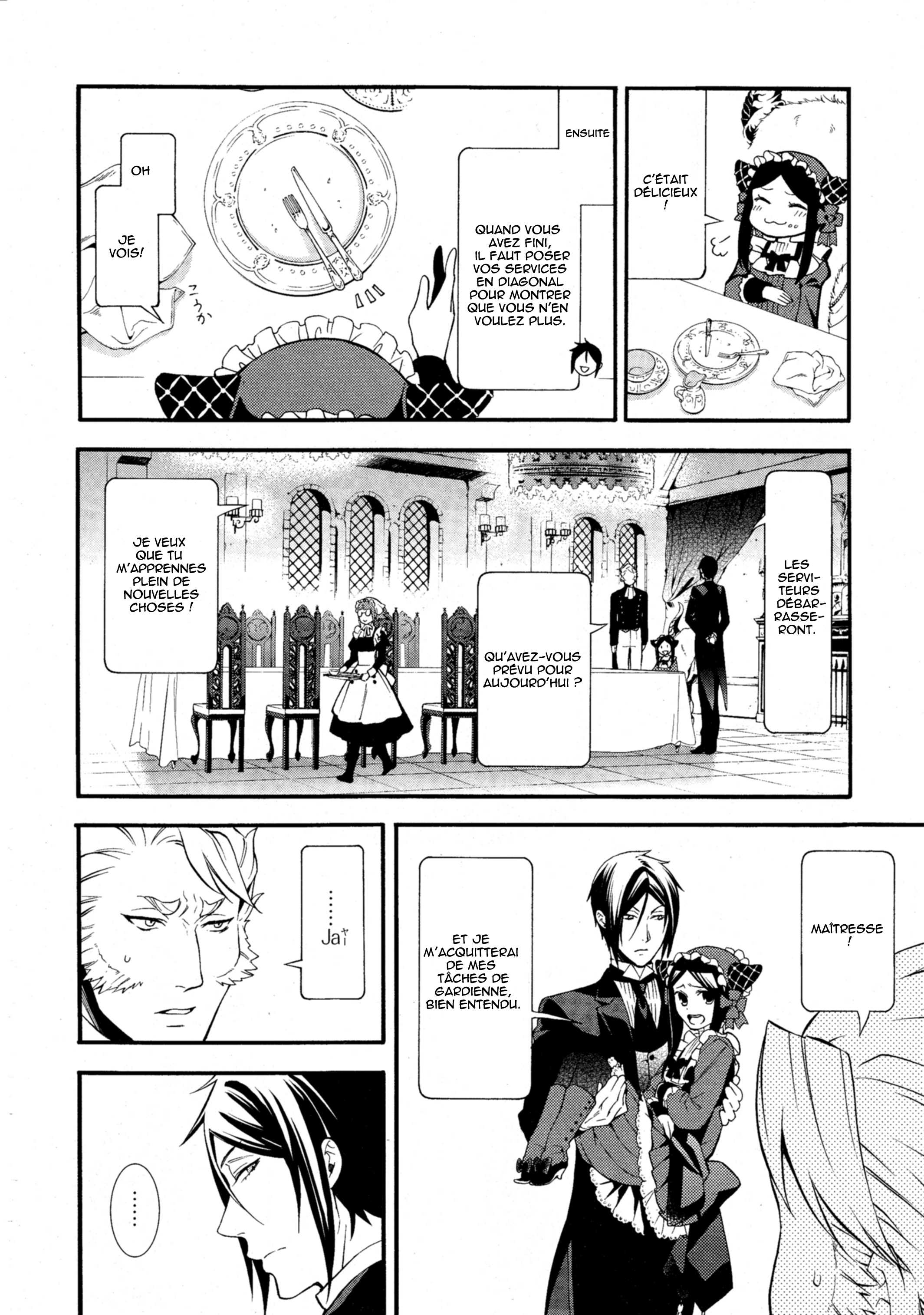 Read Black Butler FR Manga Online
