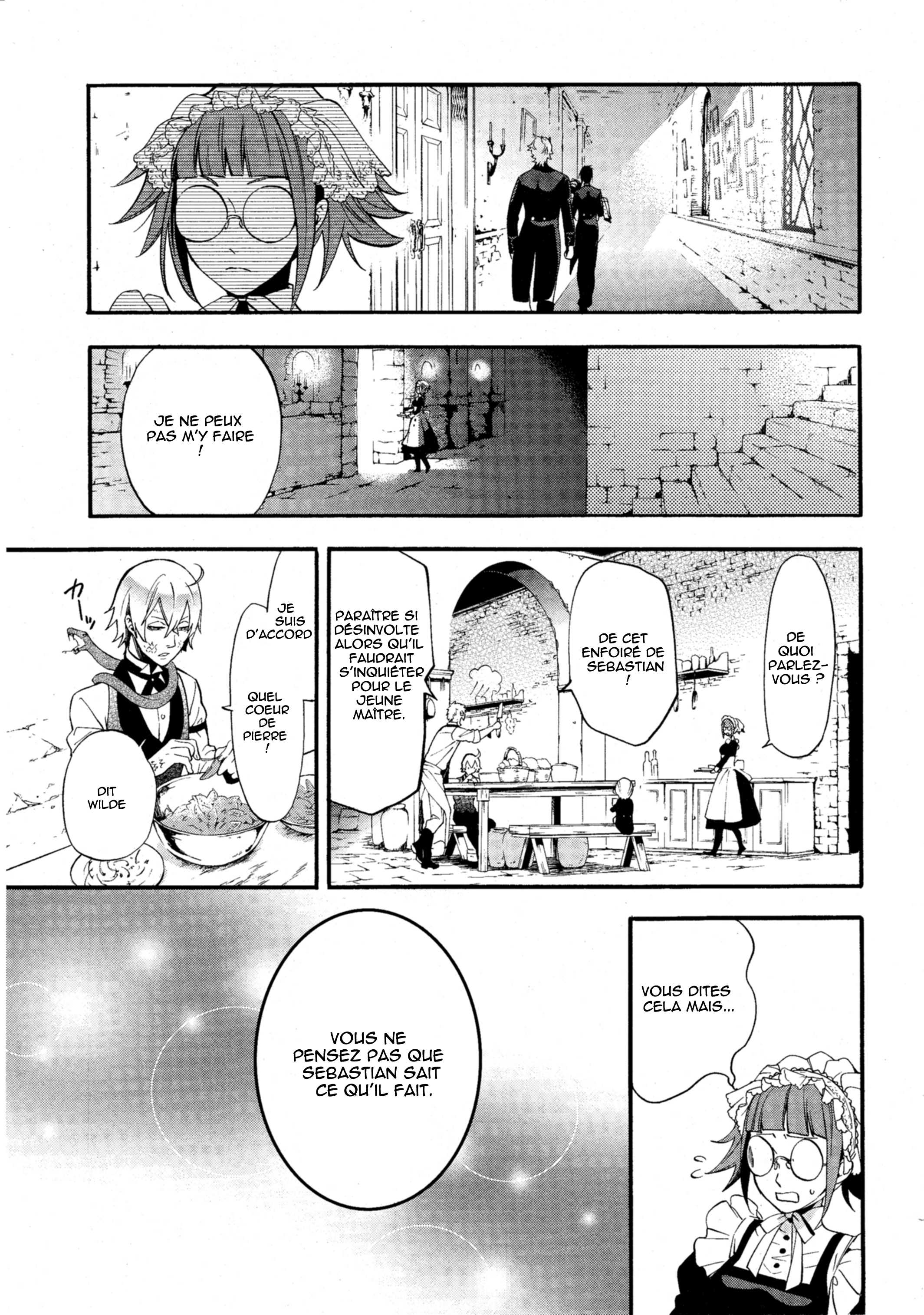 Read Black Butler FR Manga Online