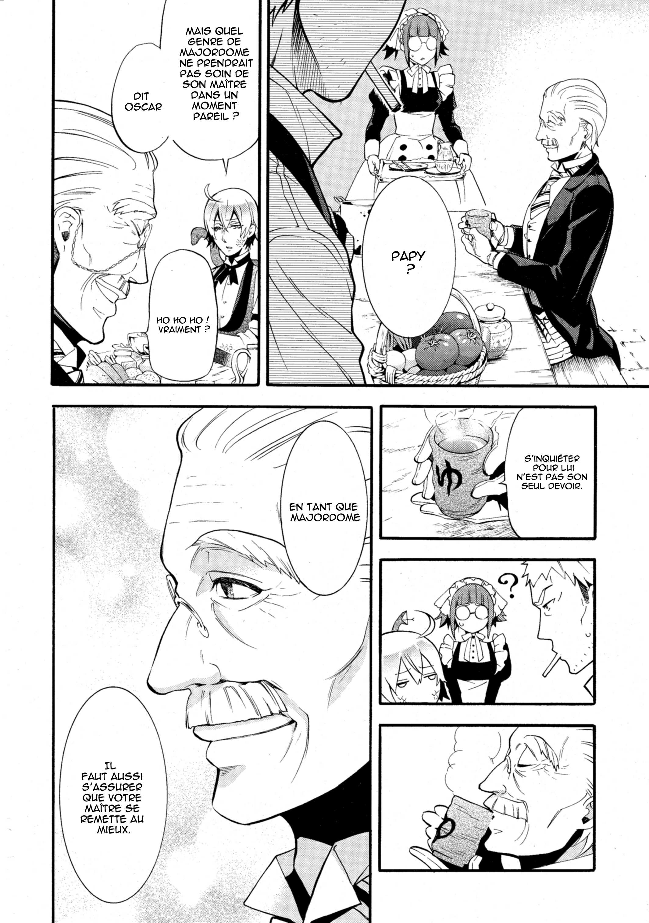 Read Black Butler FR Manga Online