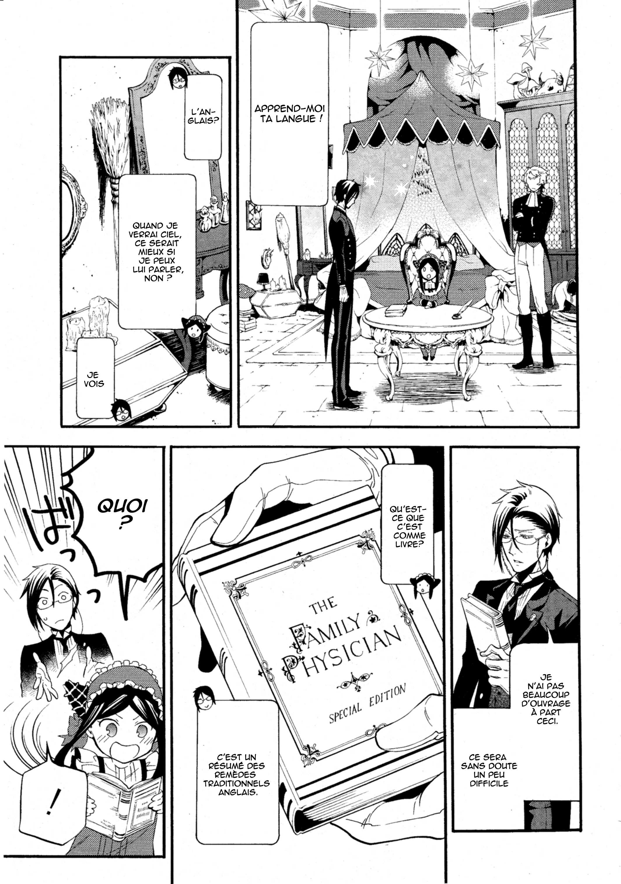 Read Black Butler FR Manga Online