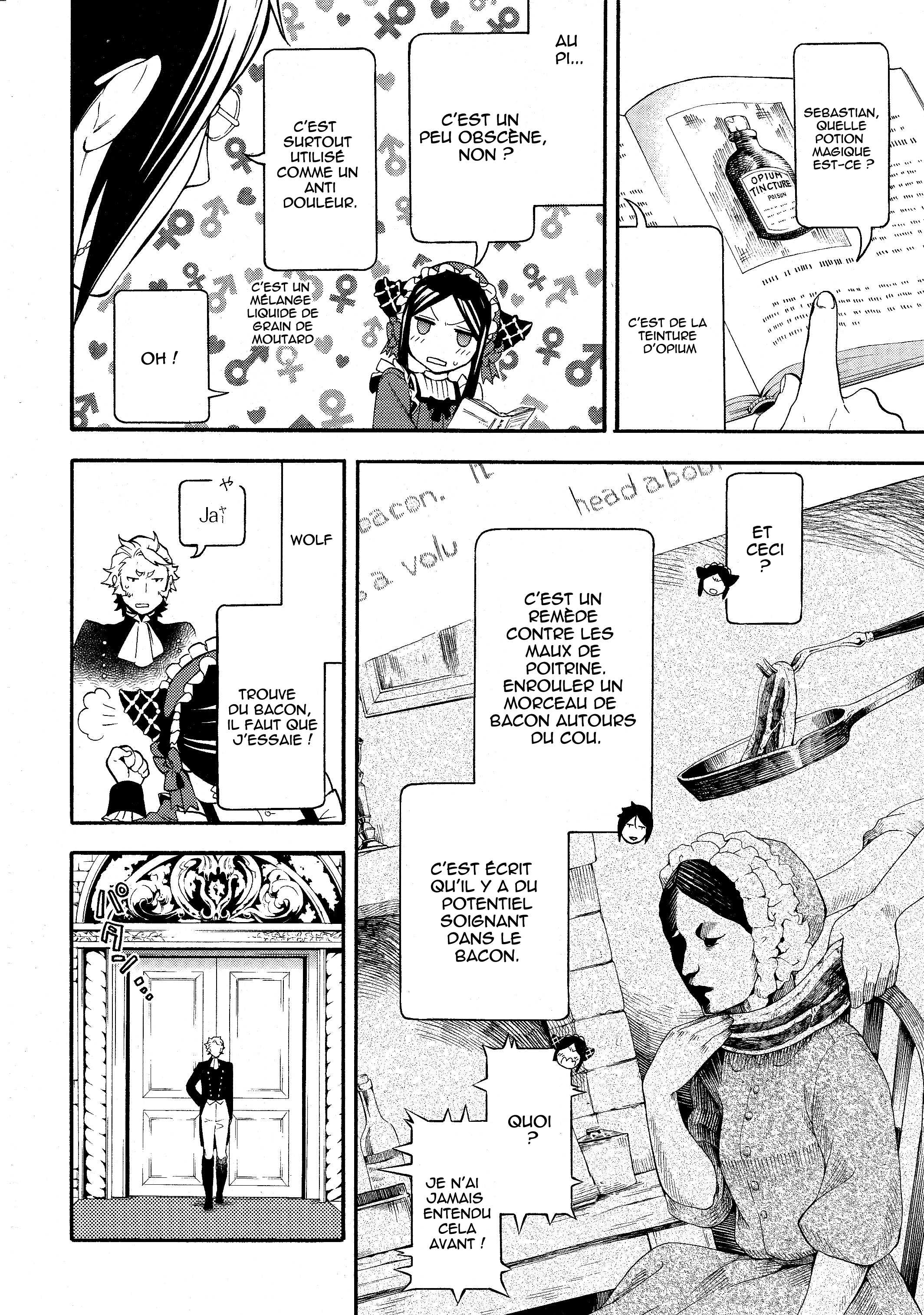Read Black Butler FR Manga Online