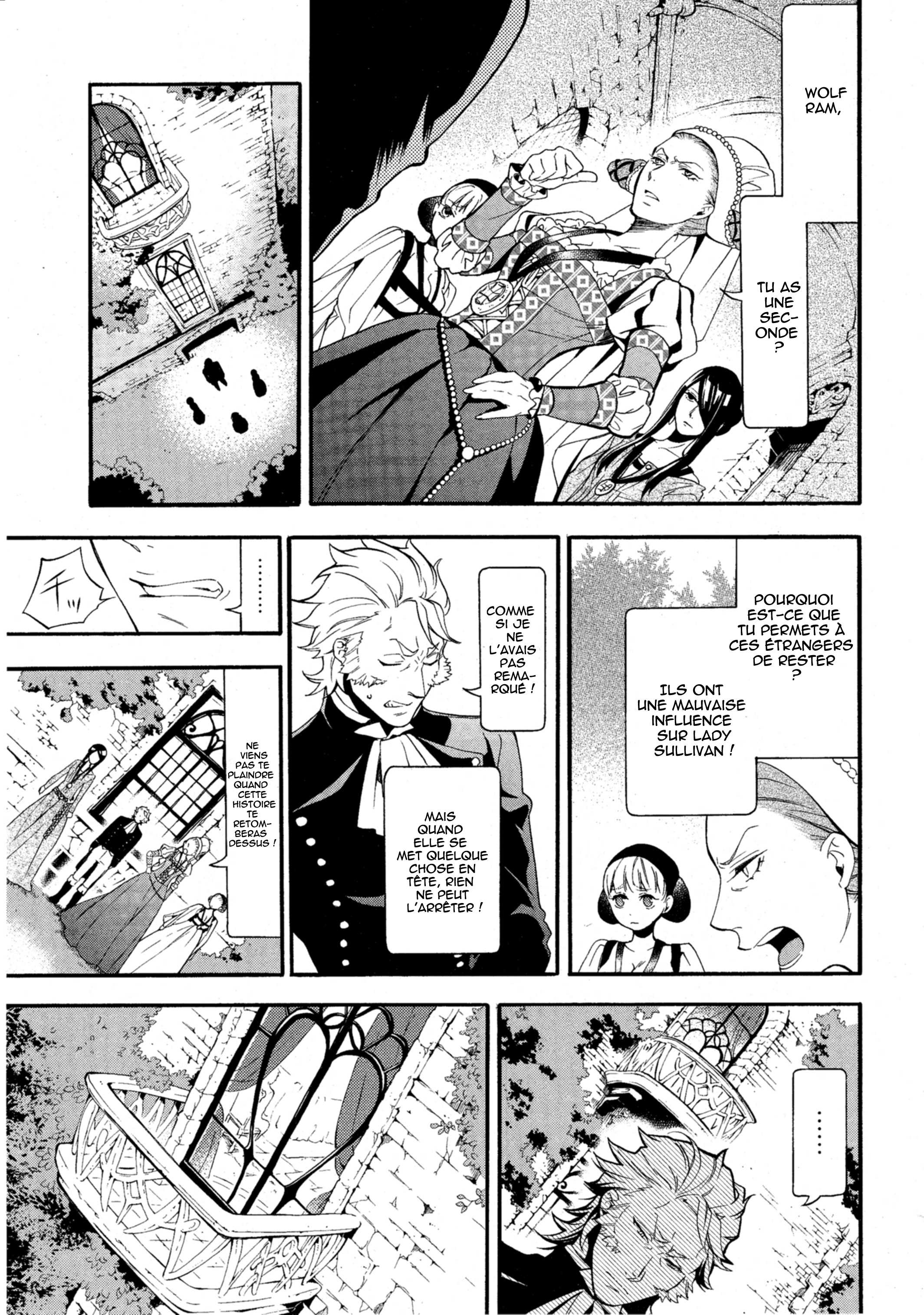 Read Black Butler FR Manga Online