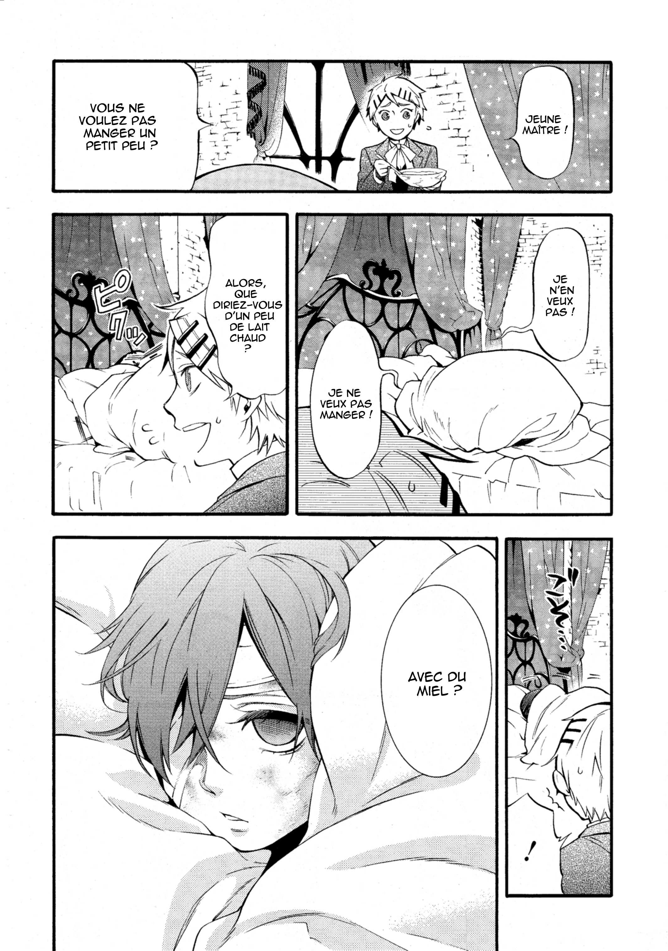 Read Black Butler FR Manga Online