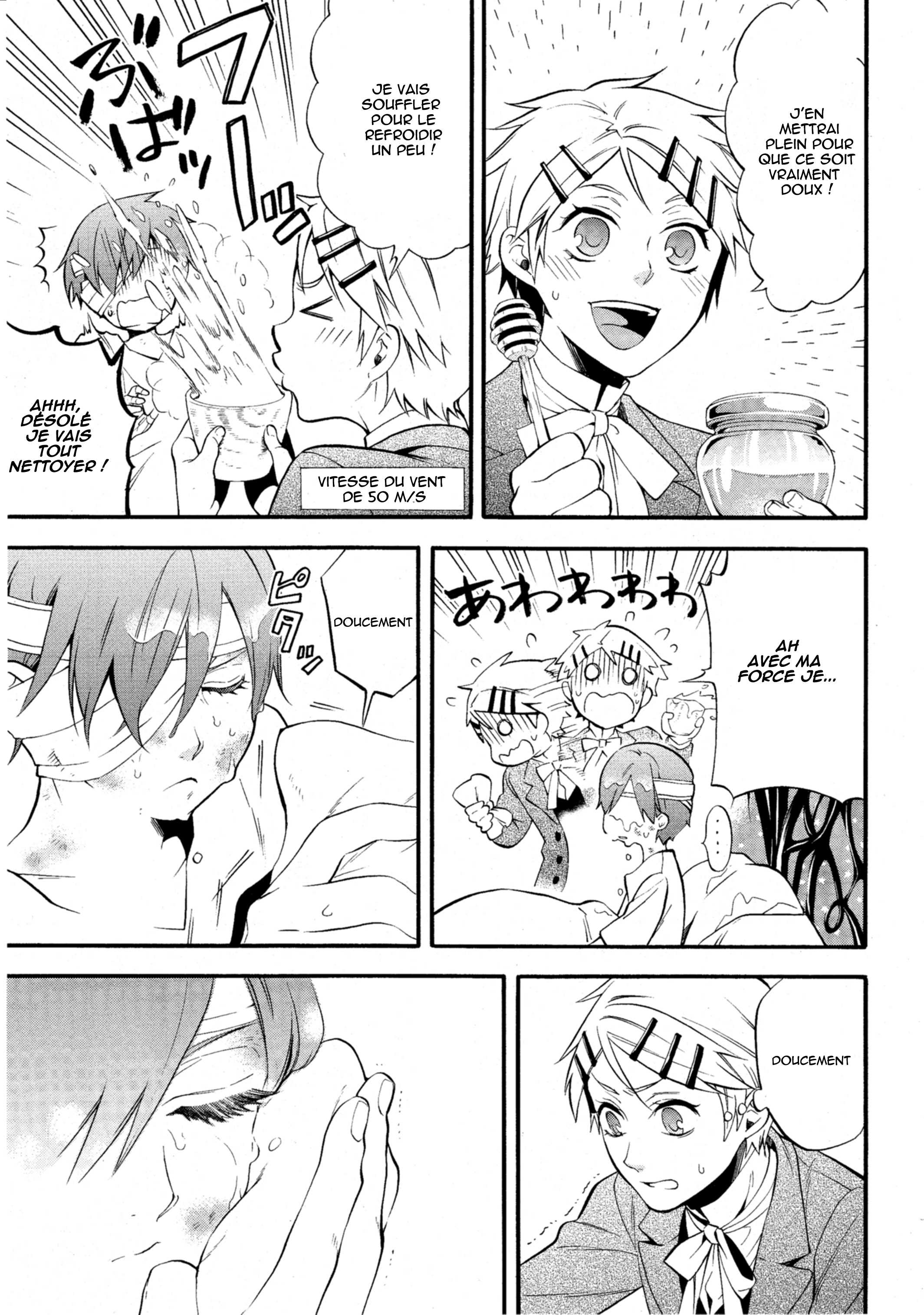 Read Black Butler FR Manga Online