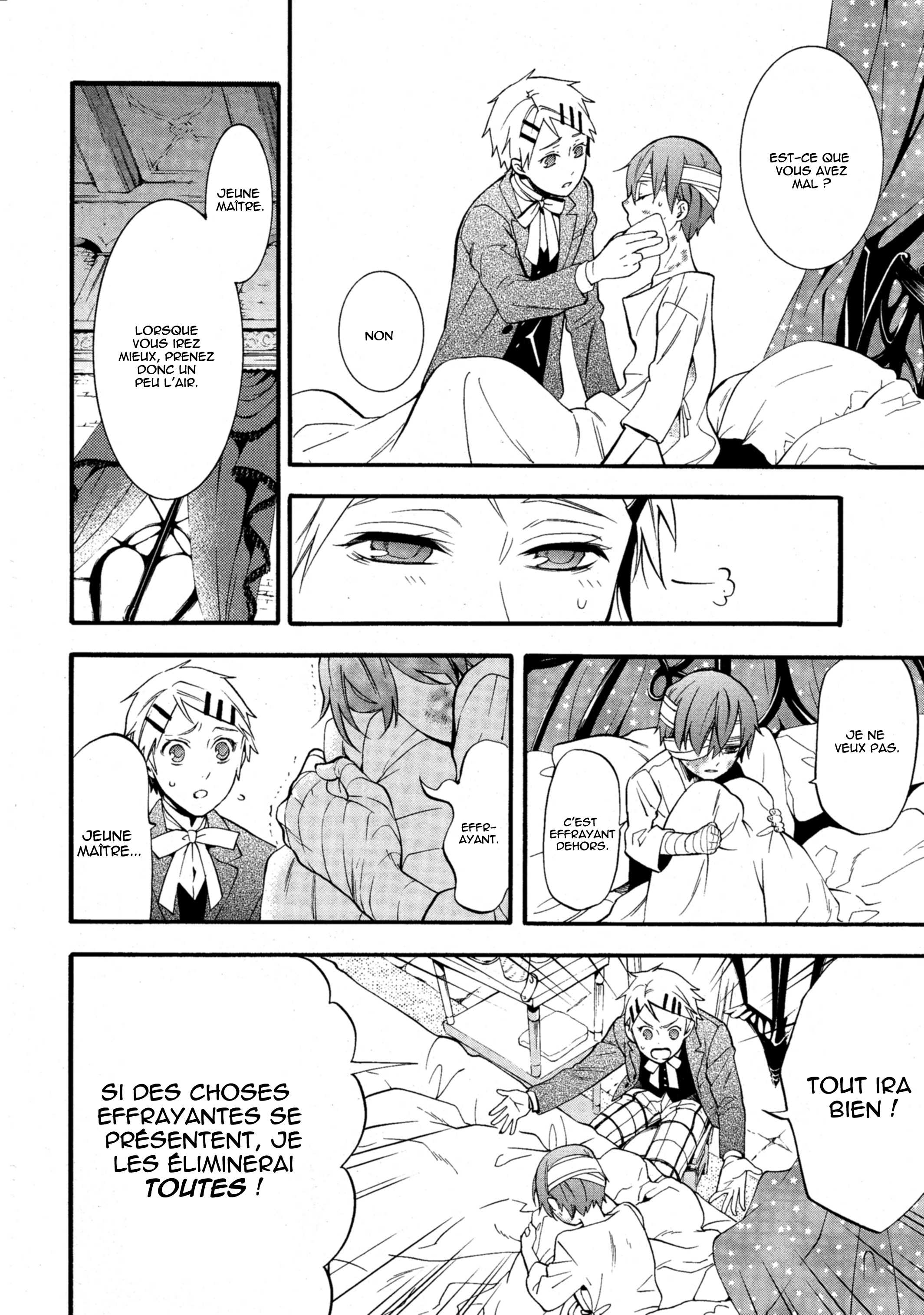 Read Black Butler FR Manga Online