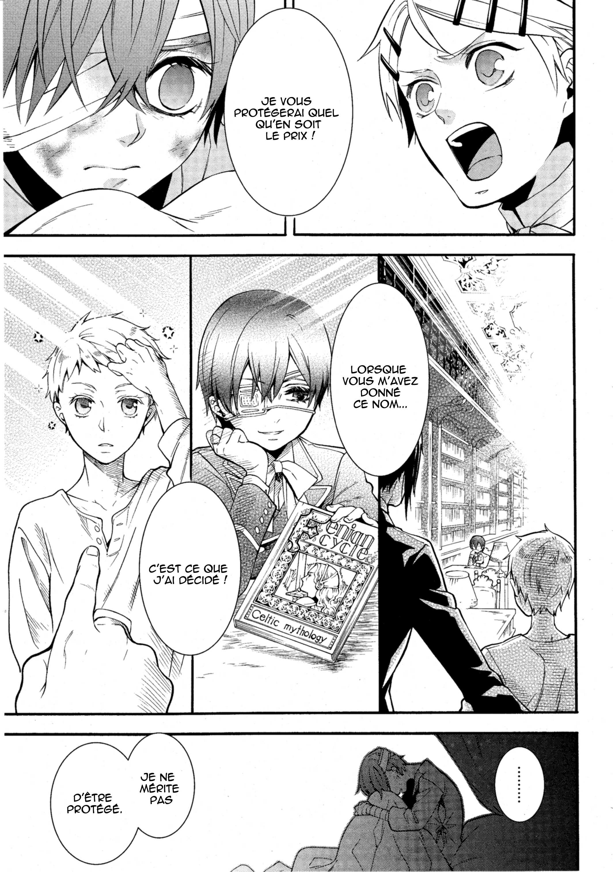 Read Black Butler FR Manga Online