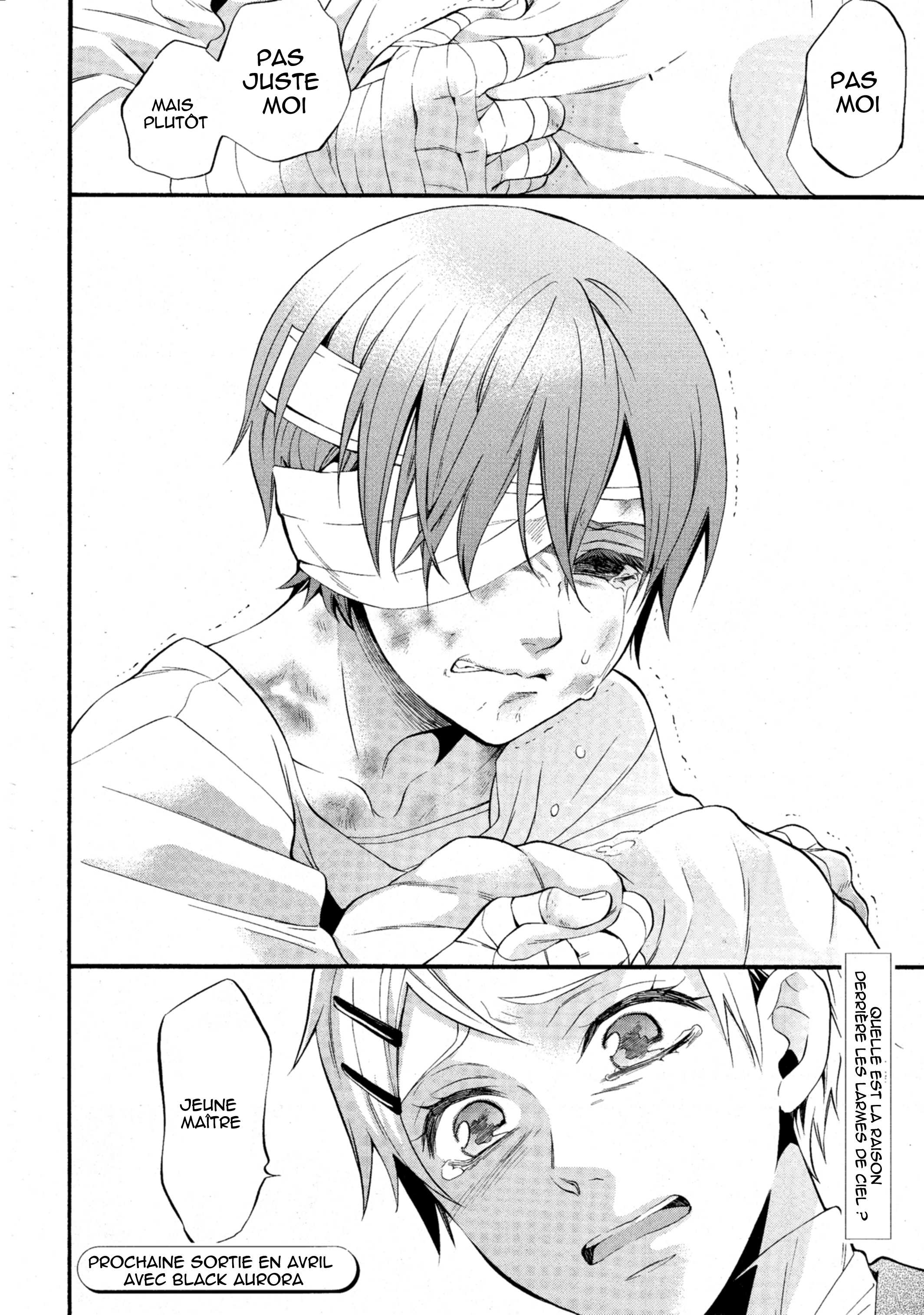 Read Black Butler FR Manga Online