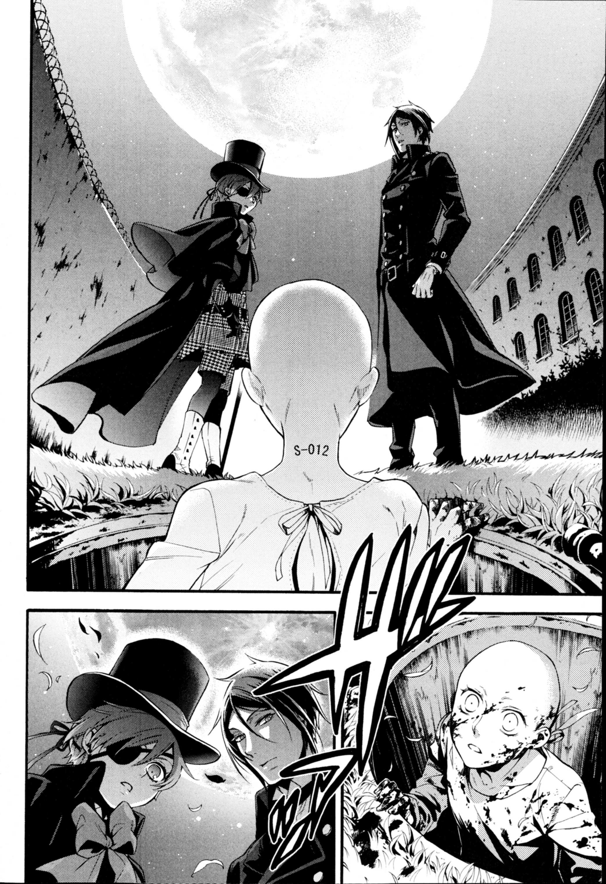Read Black Butler FR Manga Online