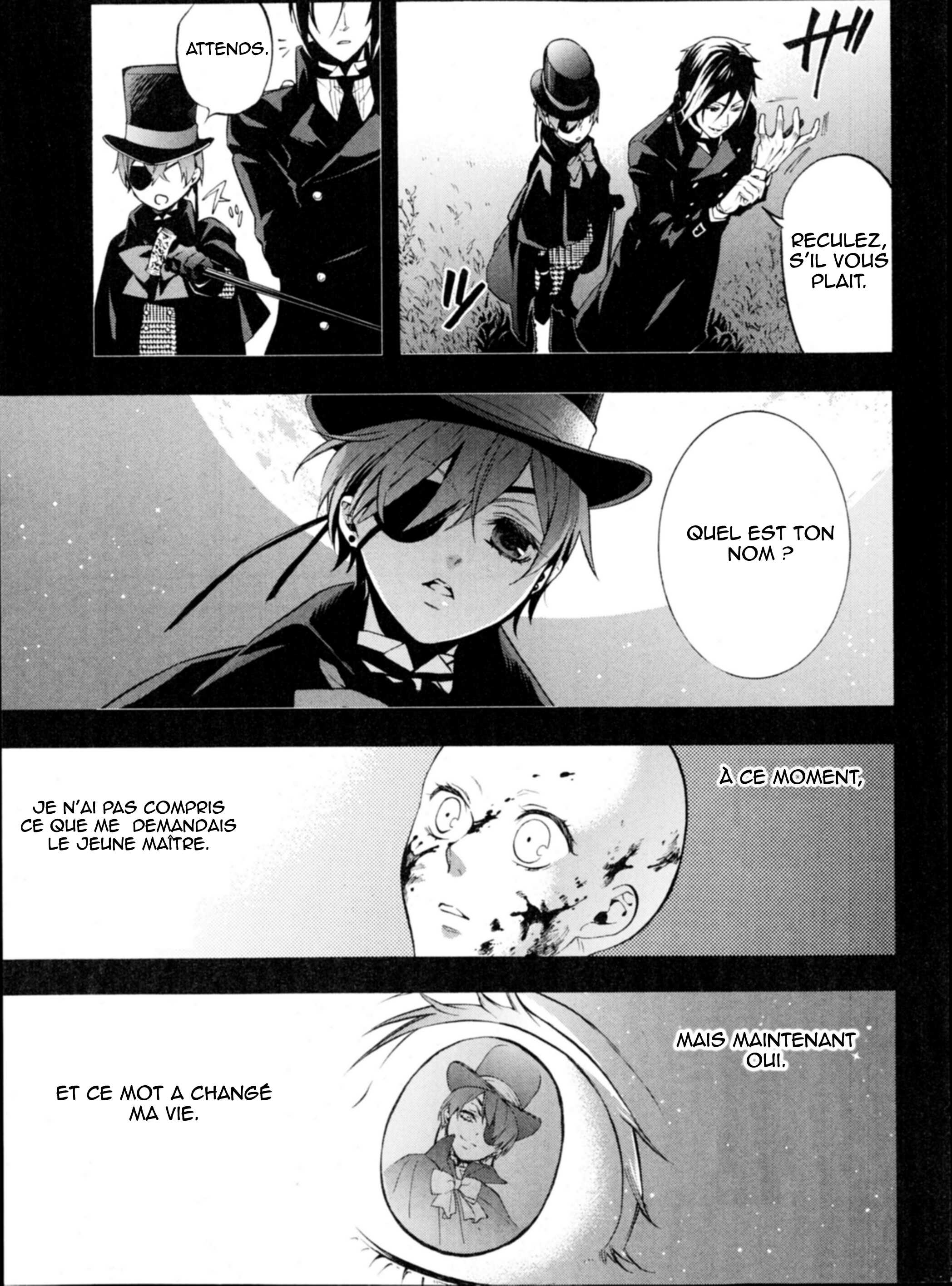 Read Black Butler FR Manga Online