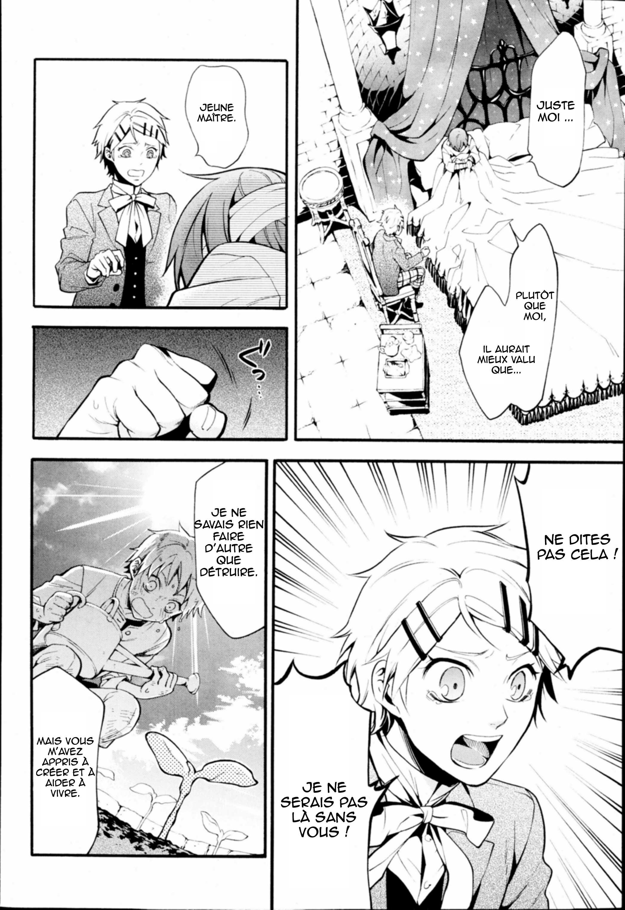 Read Black Butler FR Manga Online