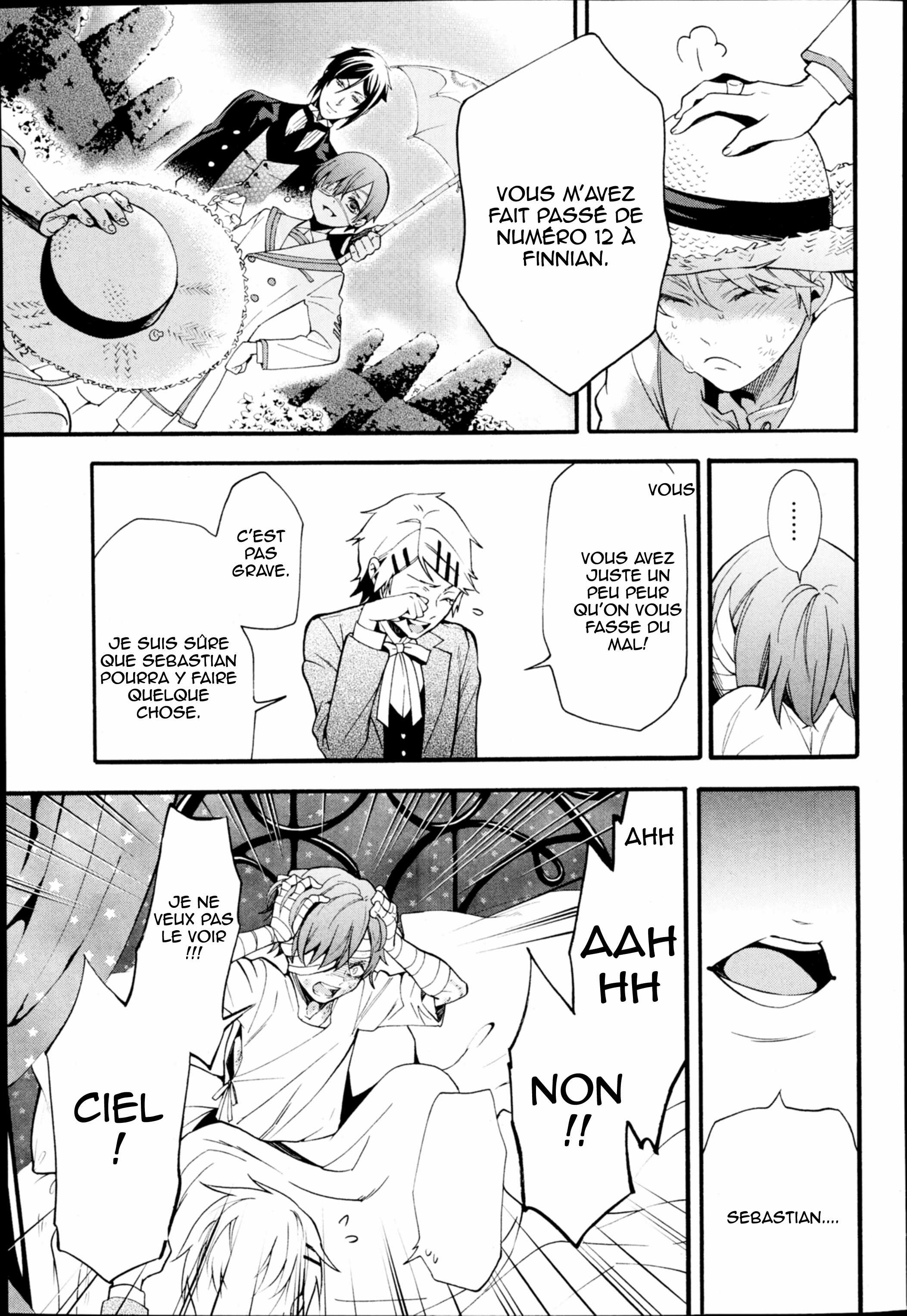 Read Black Butler FR Manga Online