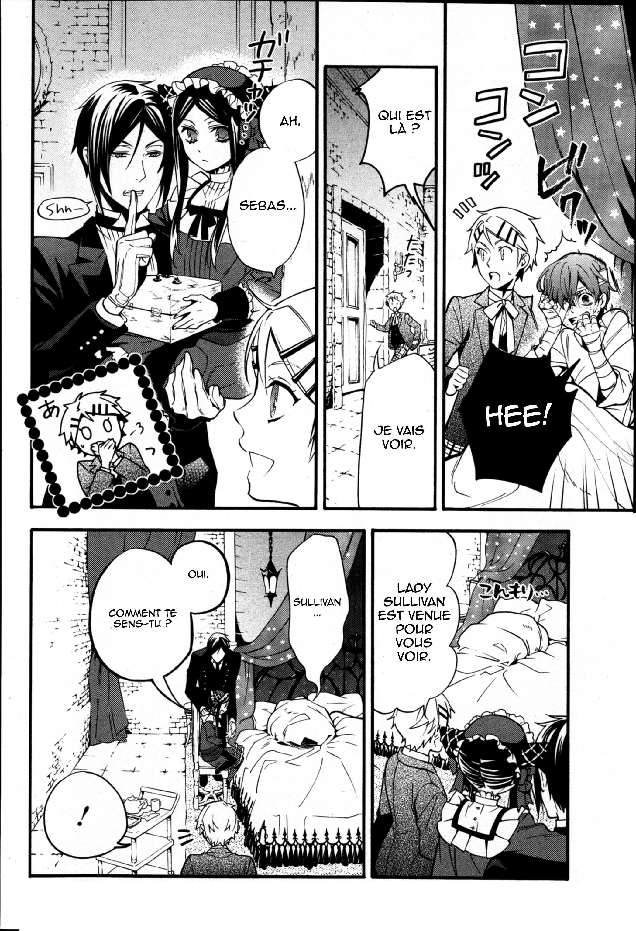 Read Black Butler FR Manga Online