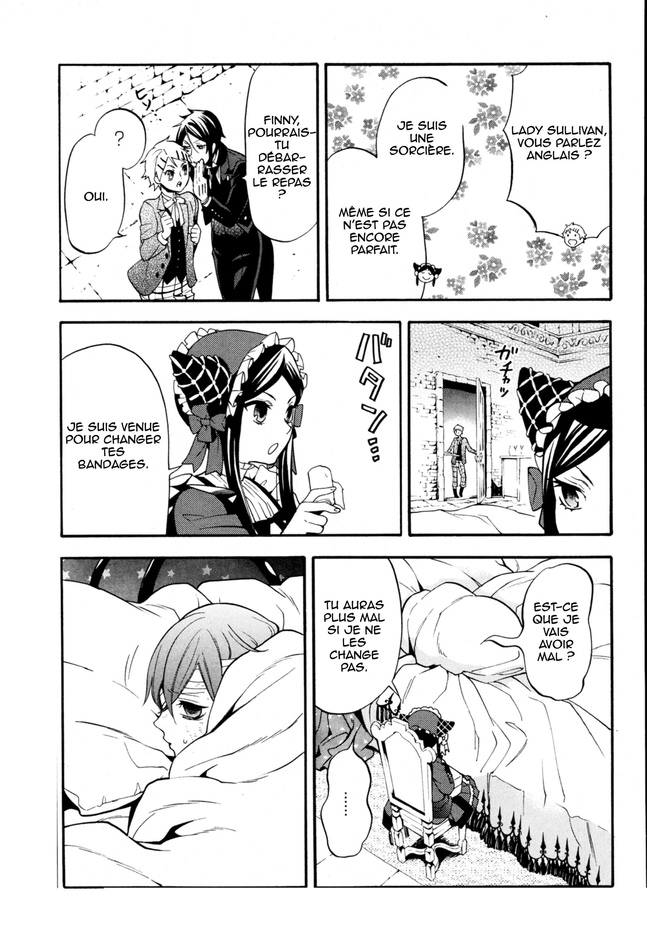 Read Black Butler FR Manga Online