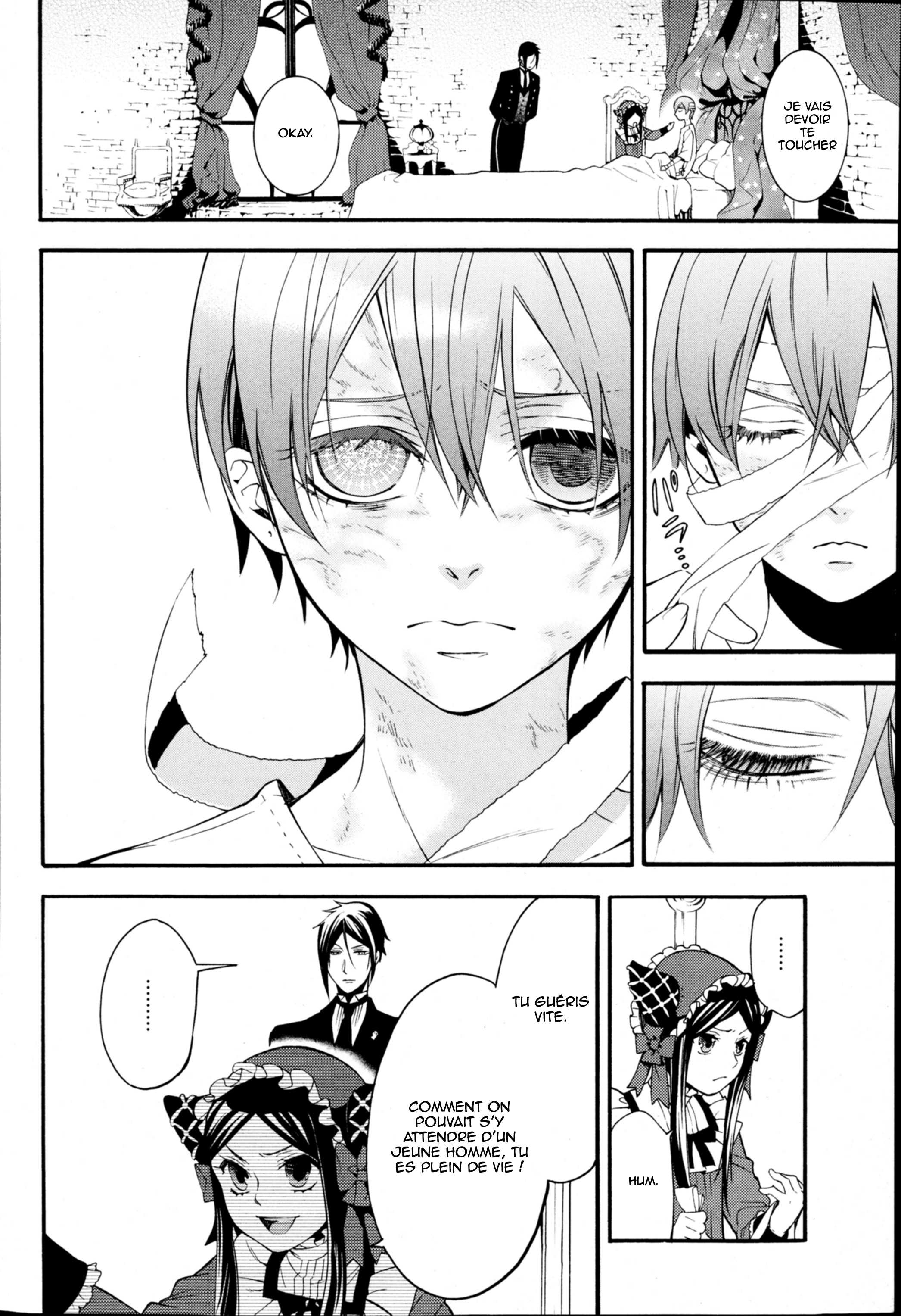Read Black Butler FR Manga Online