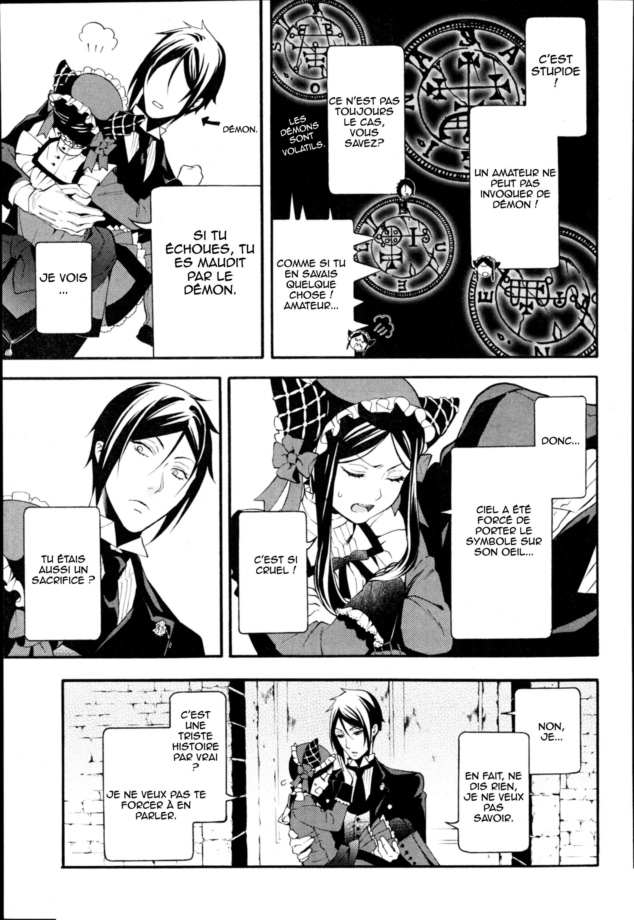 Read Black Butler FR Manga Online