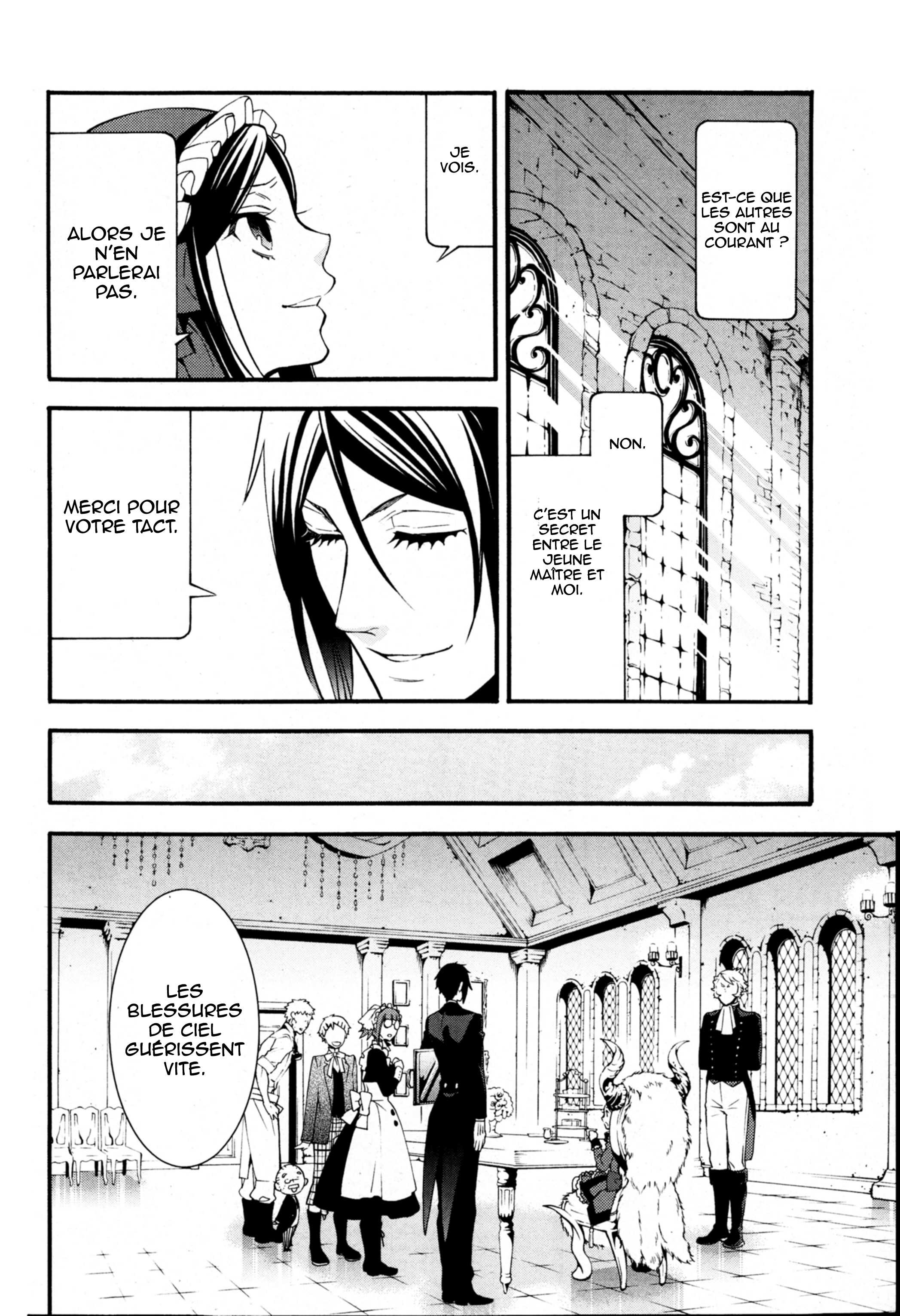 Read Black Butler FR Manga Online