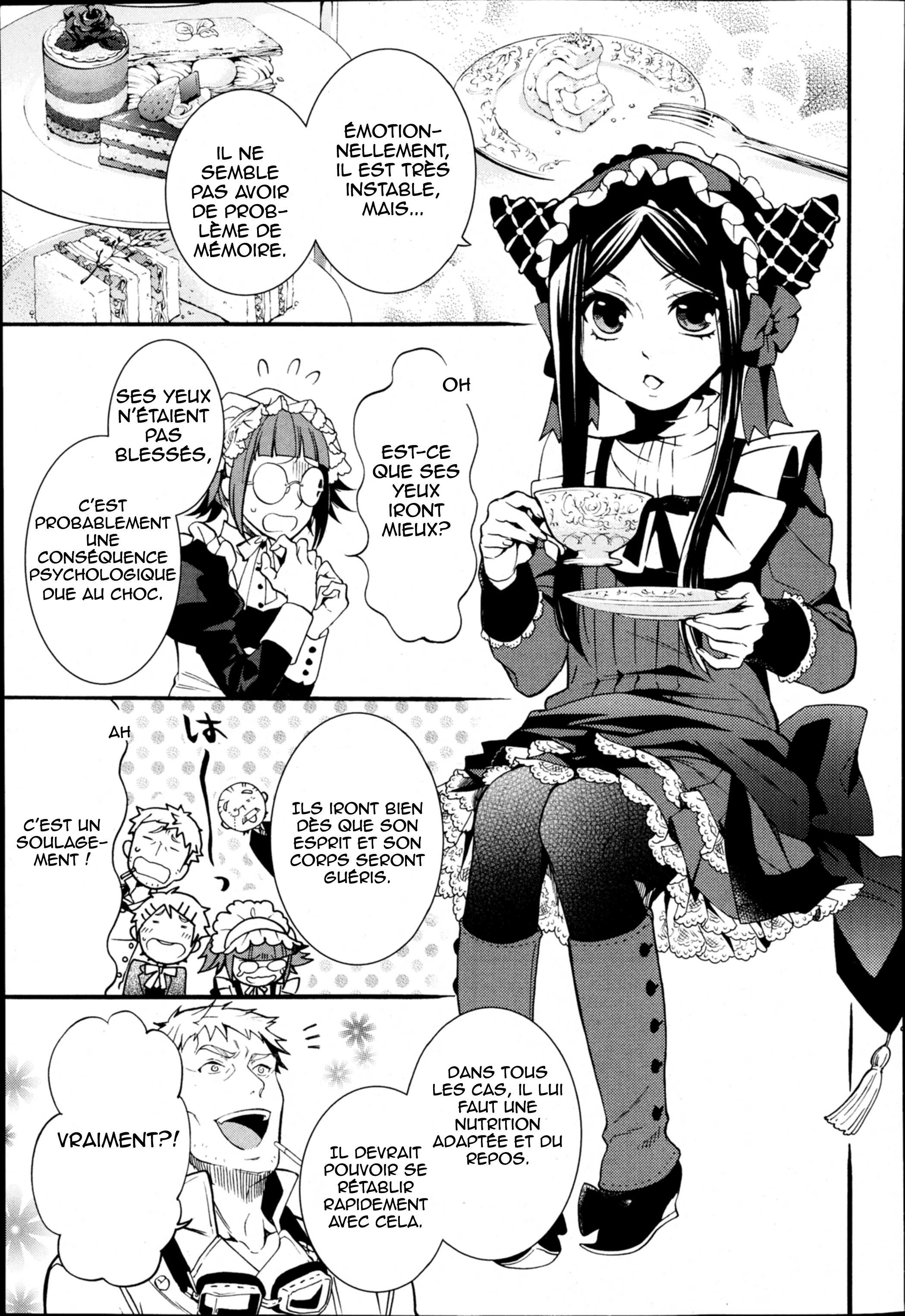 Read Black Butler FR Manga Online