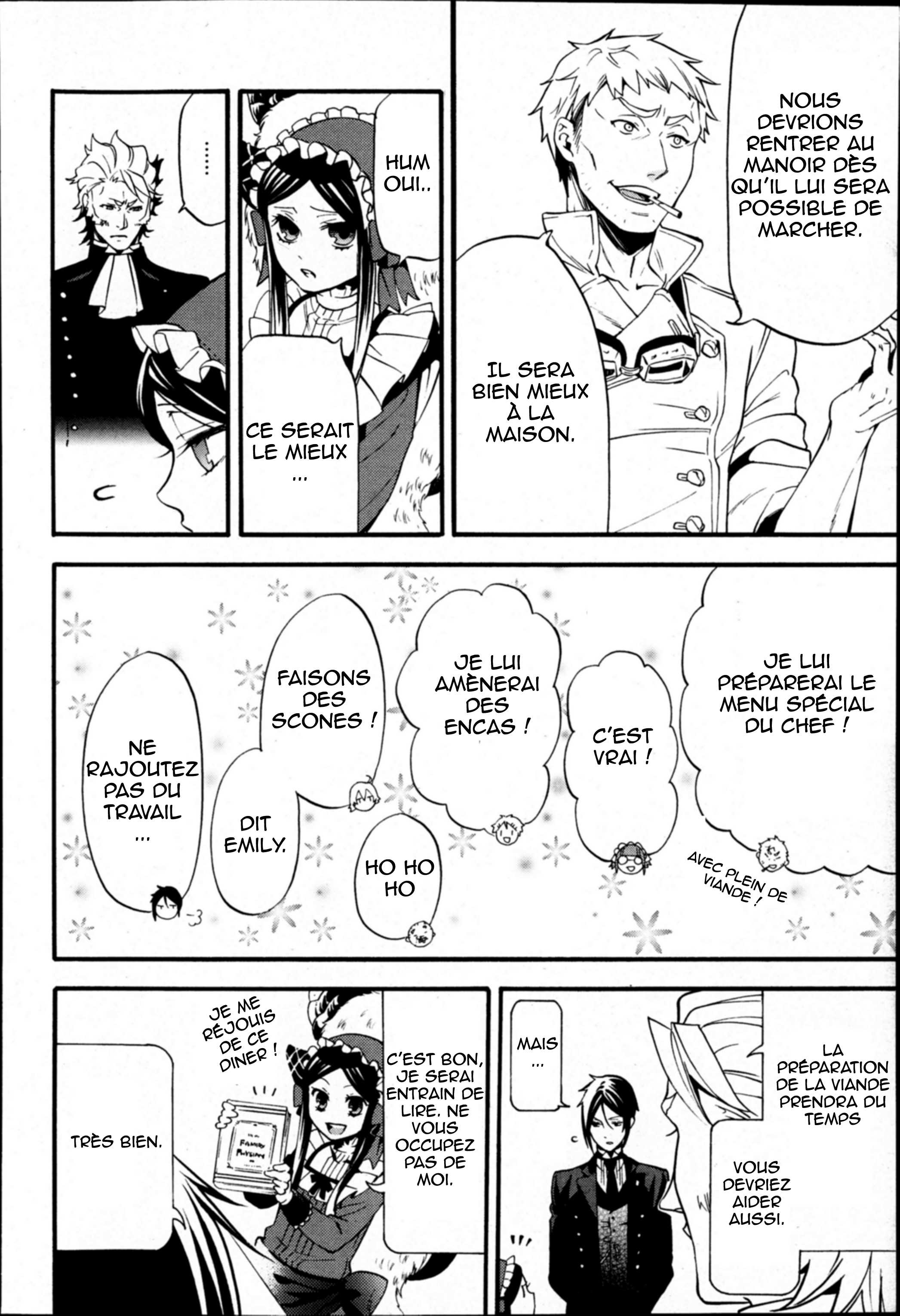 Read Black Butler FR Manga Online