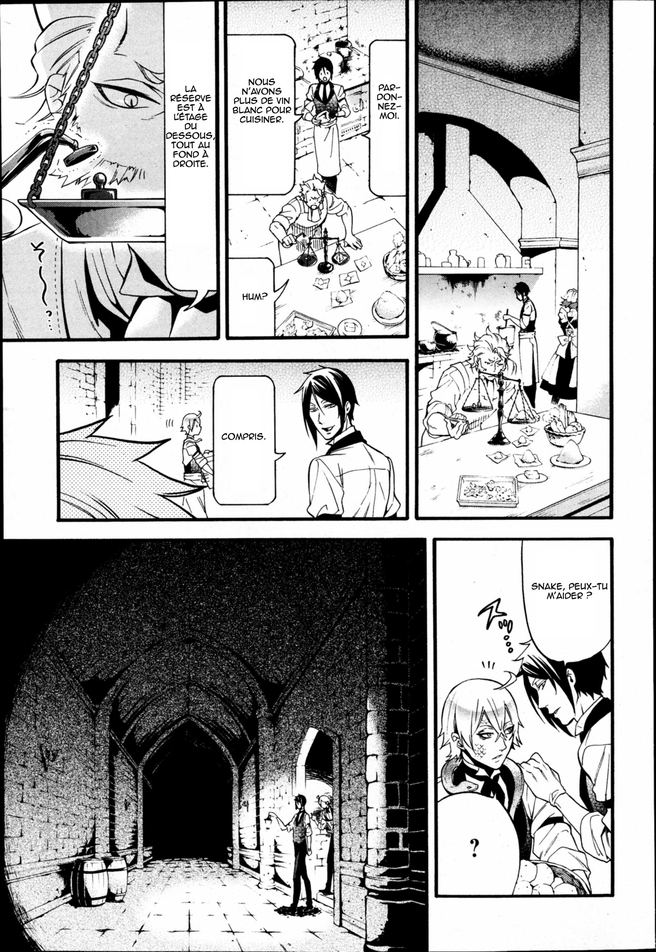 Read Black Butler FR Manga Online