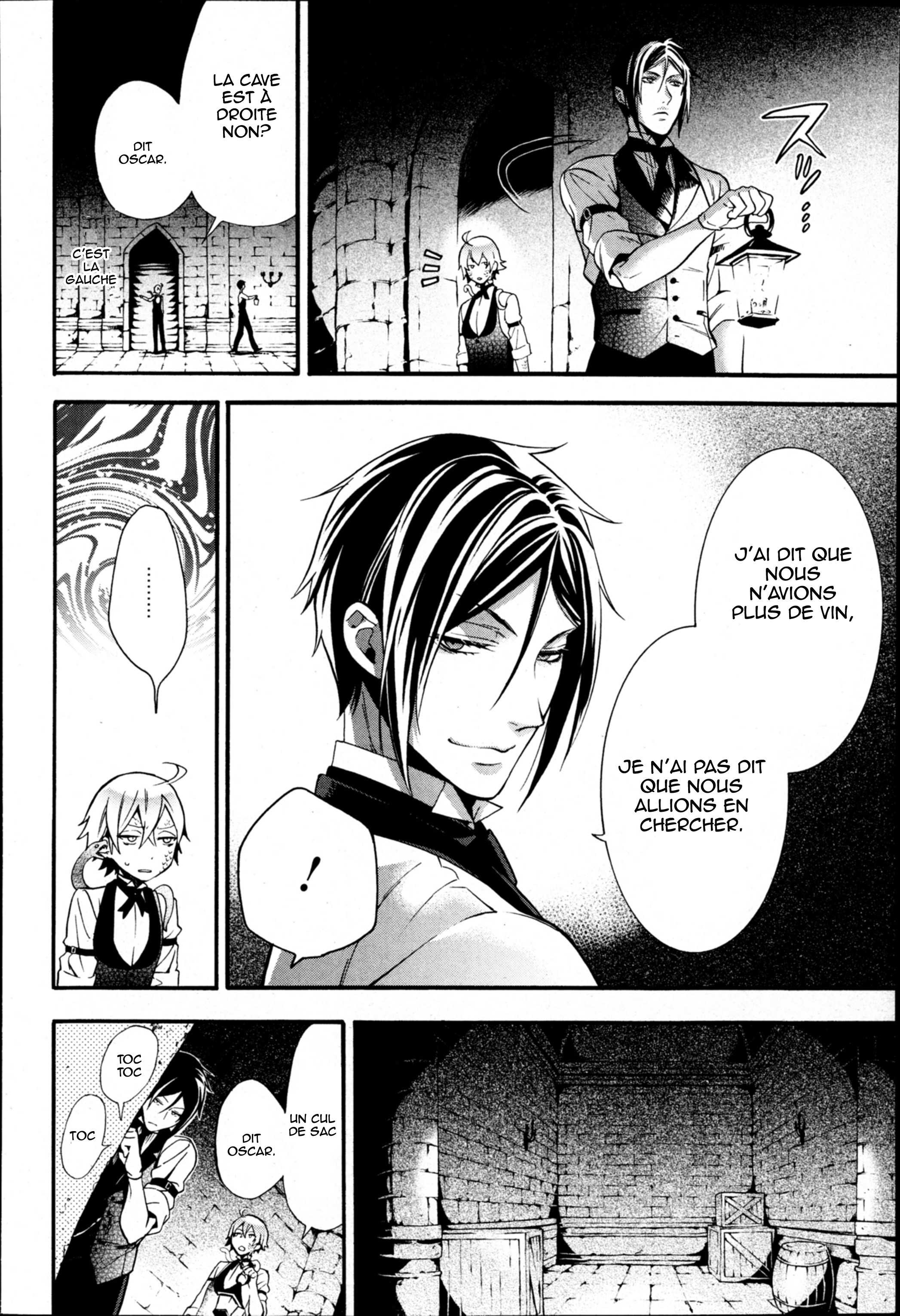 Read Black Butler FR Manga Online