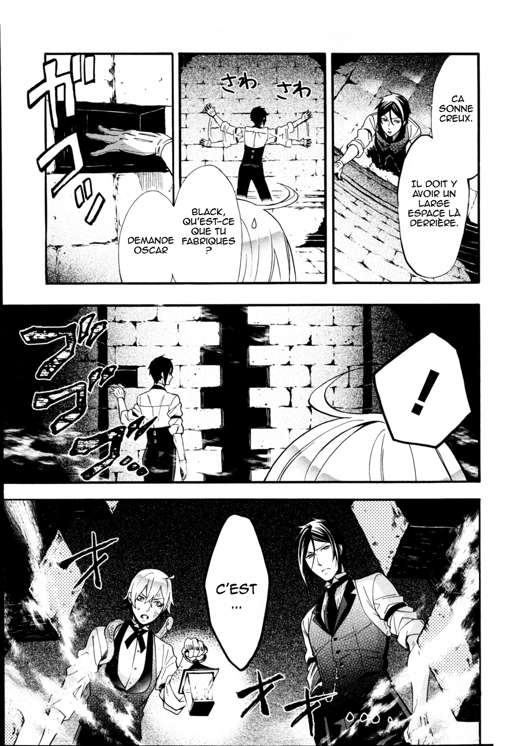 Read Black Butler FR Manga Online