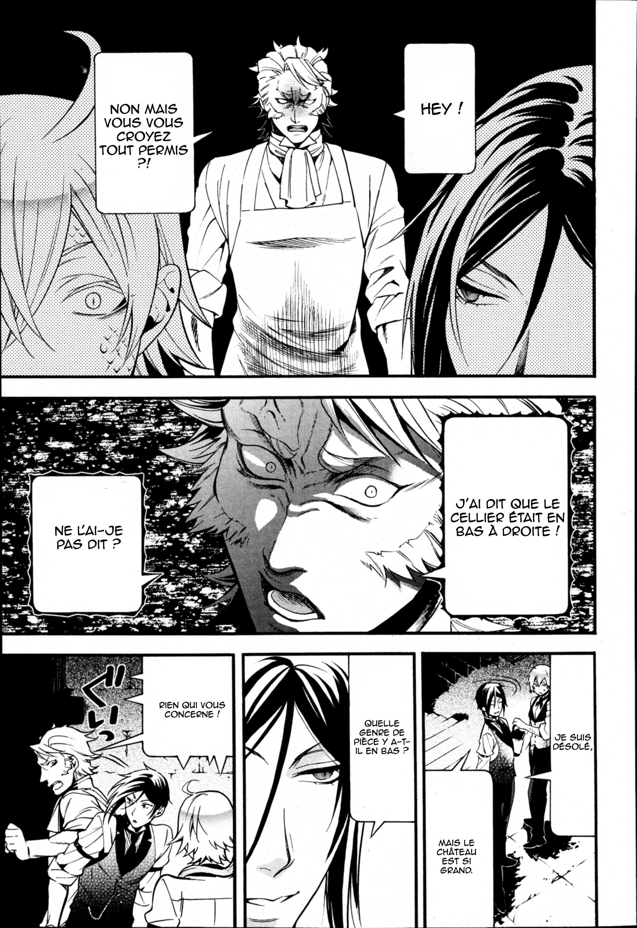 Read Black Butler FR Manga Online