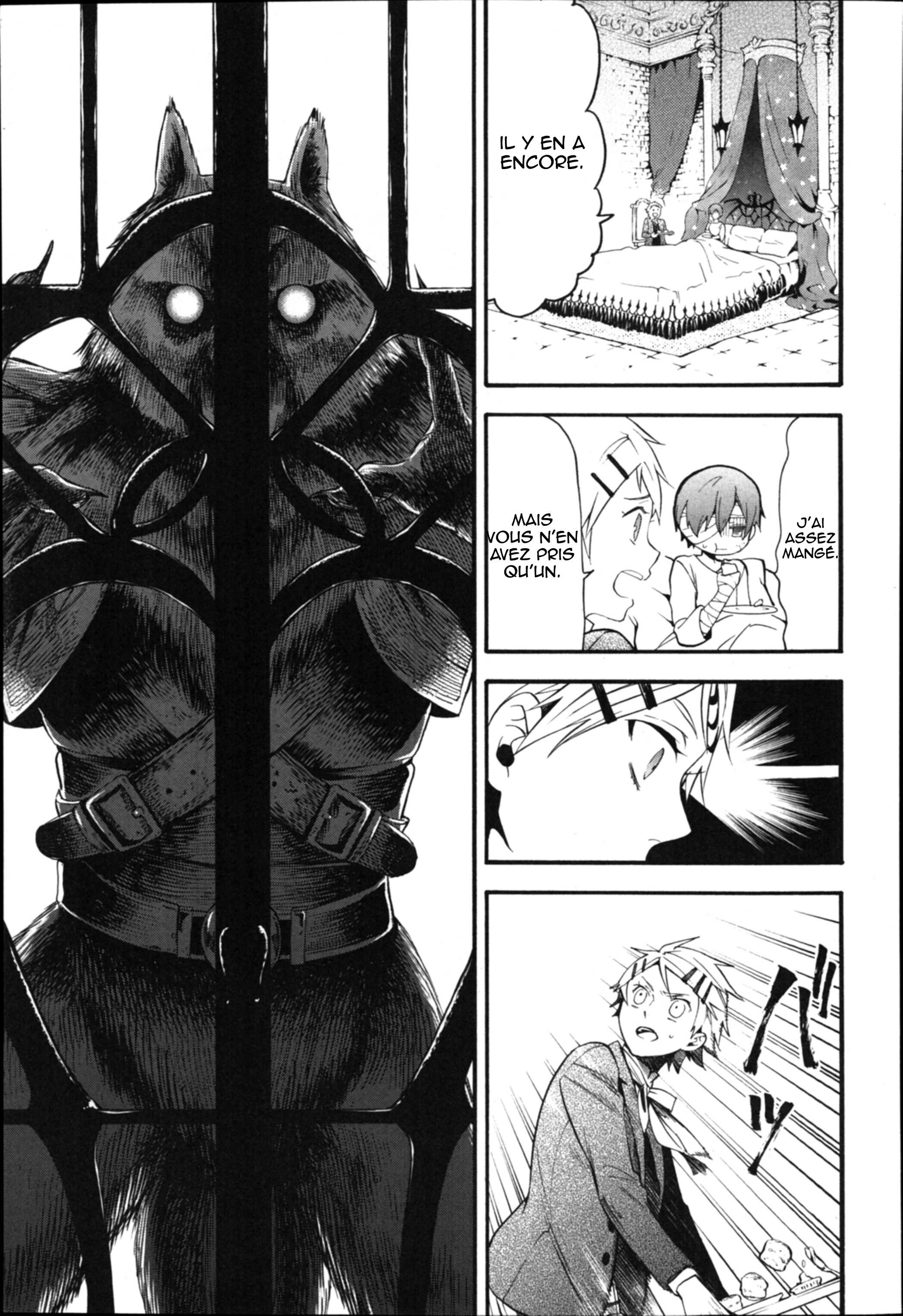 Read Black Butler FR Manga Online