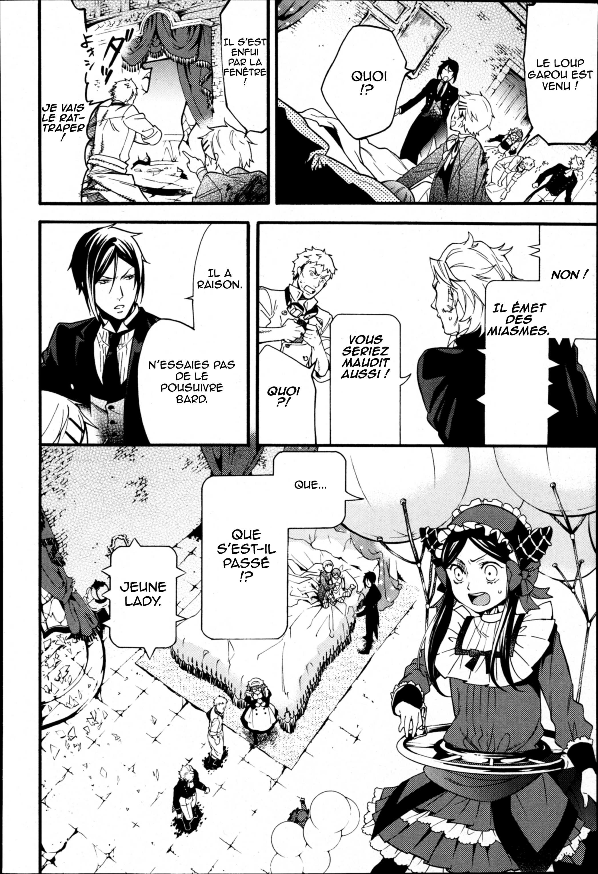 Read Black Butler FR Manga Online