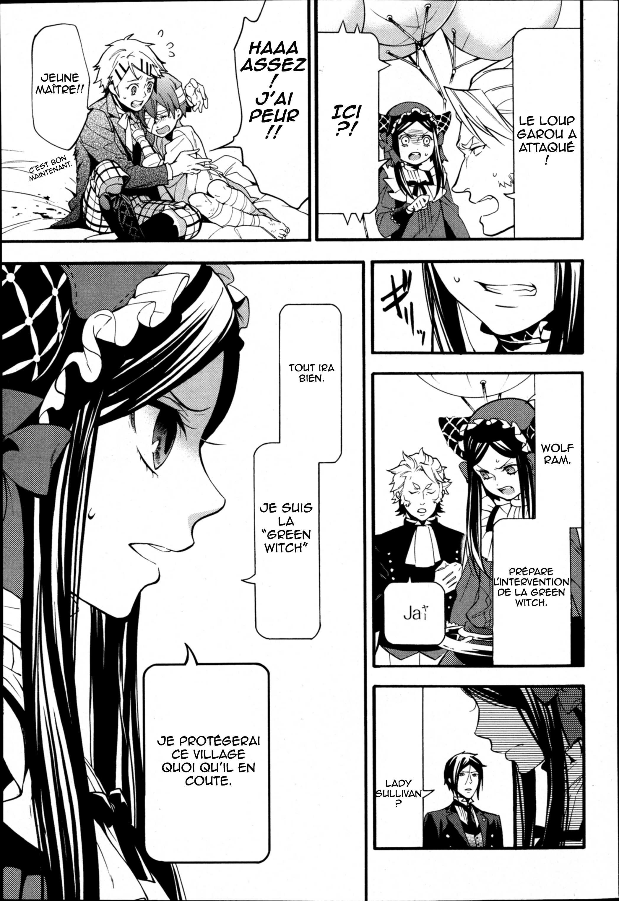 Read Black Butler FR Manga Online
