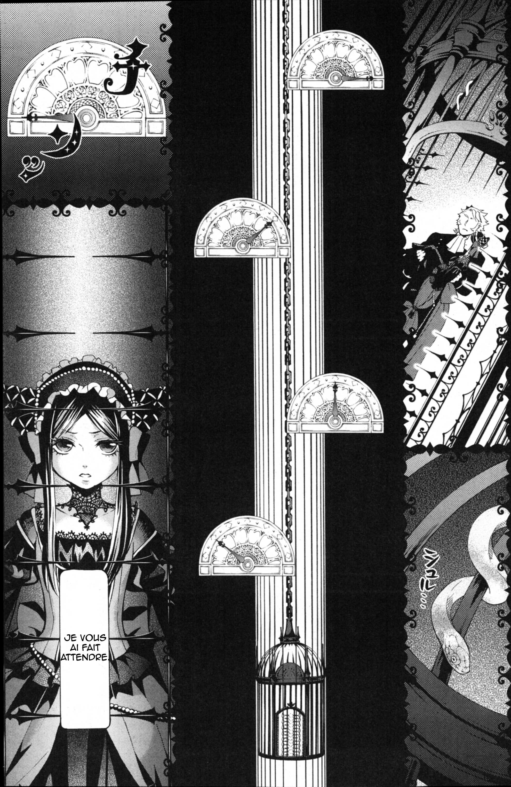 Read Black Butler FR Manga Online