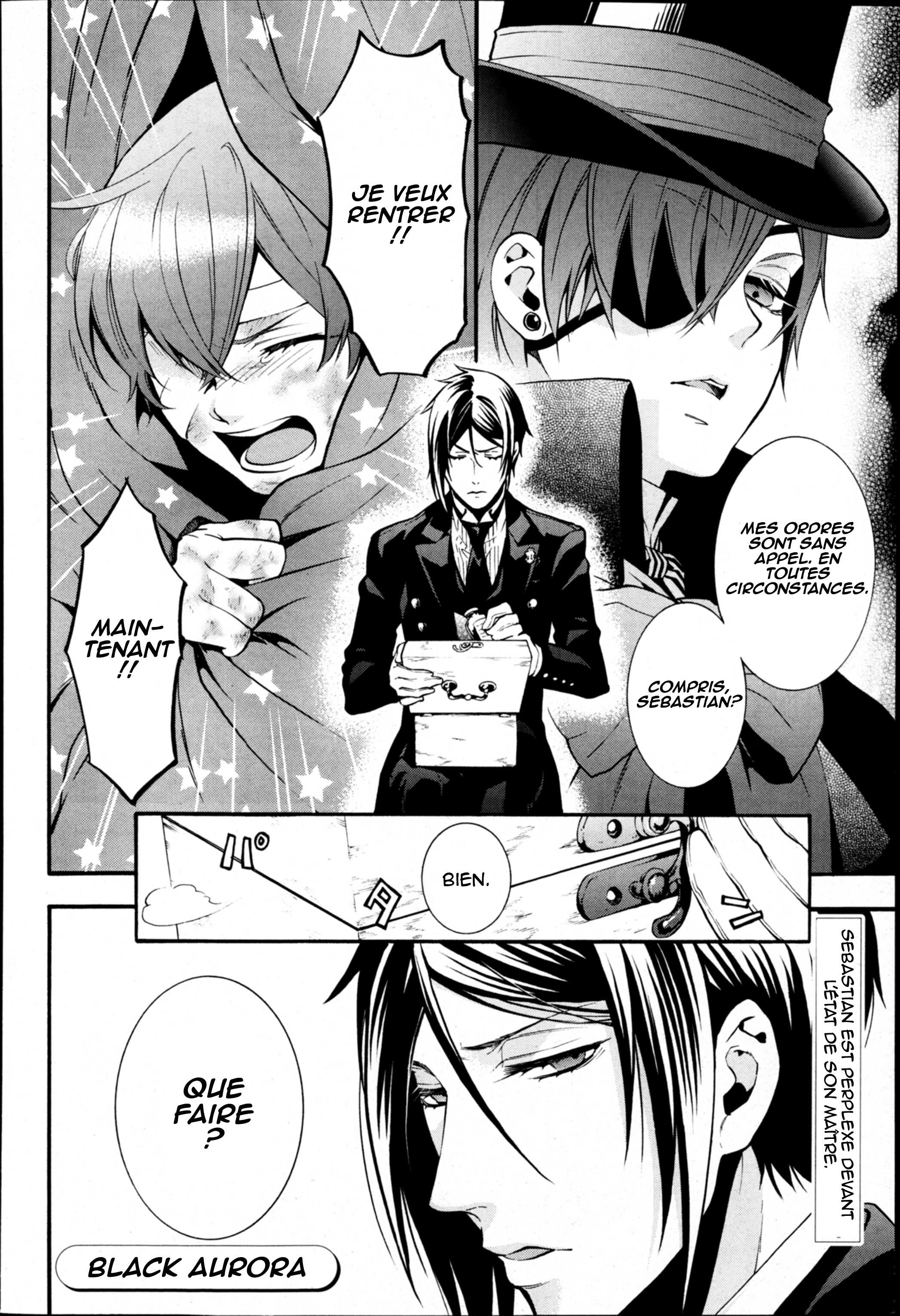 Read Black Butler FR Manga Online