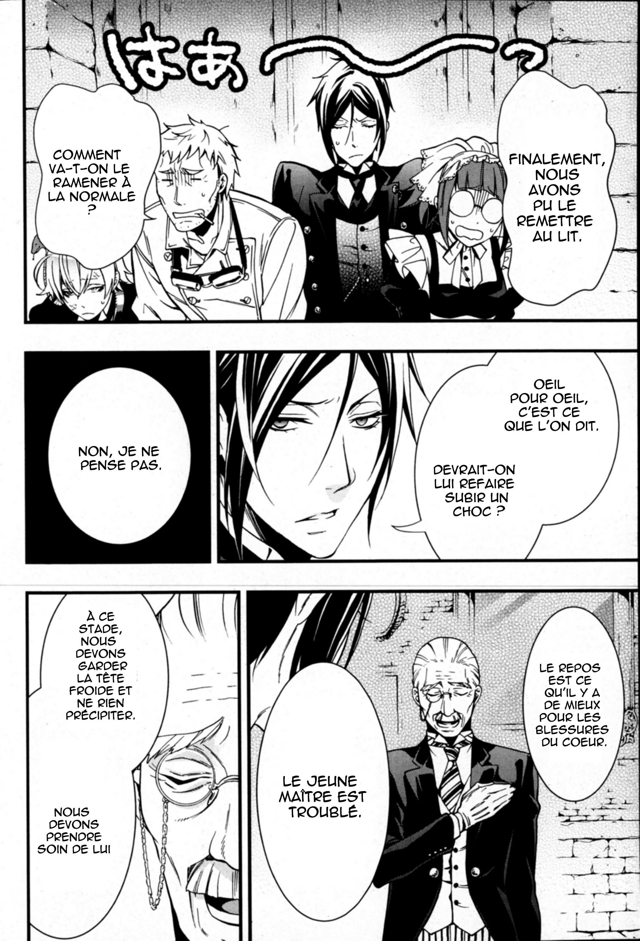 Read Black Butler FR Manga Online