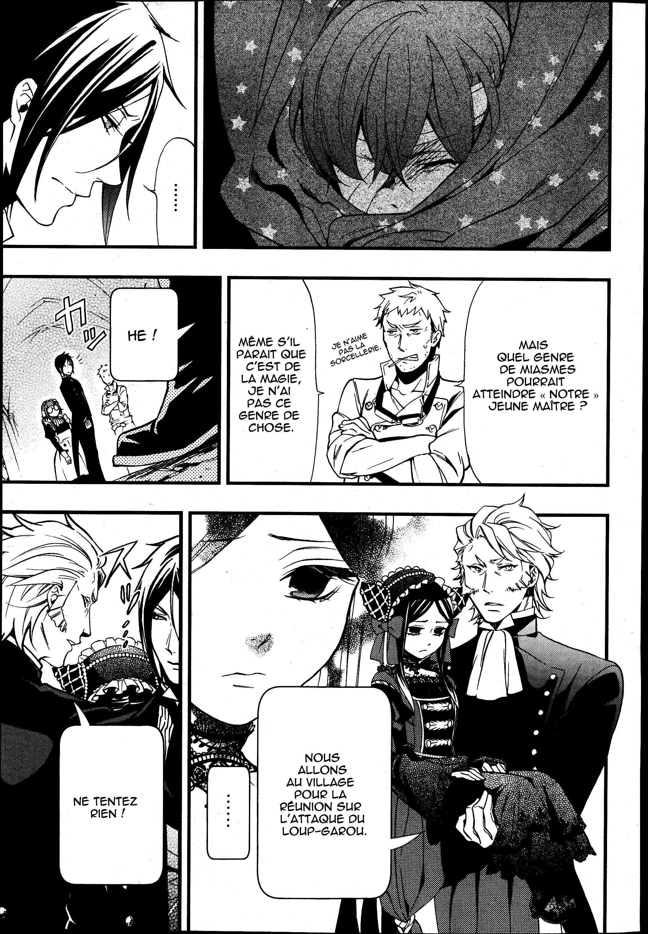Read Black Butler FR Manga Online