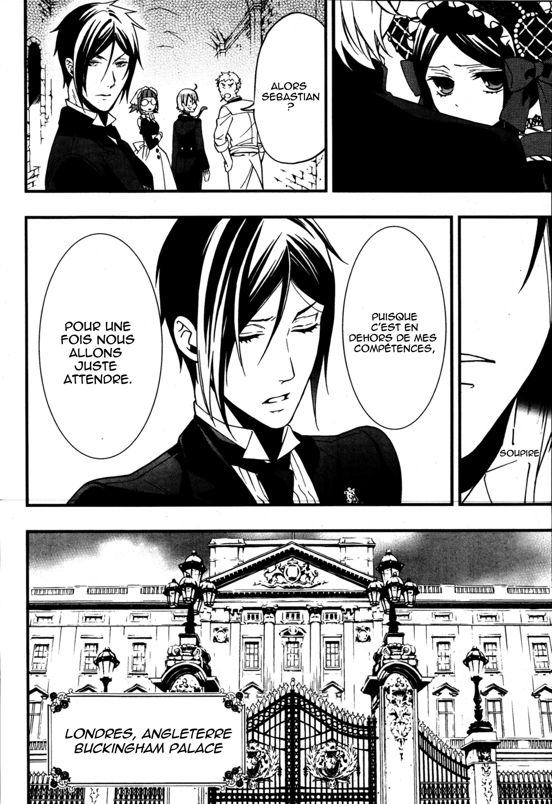 Read Black Butler FR Manga Online