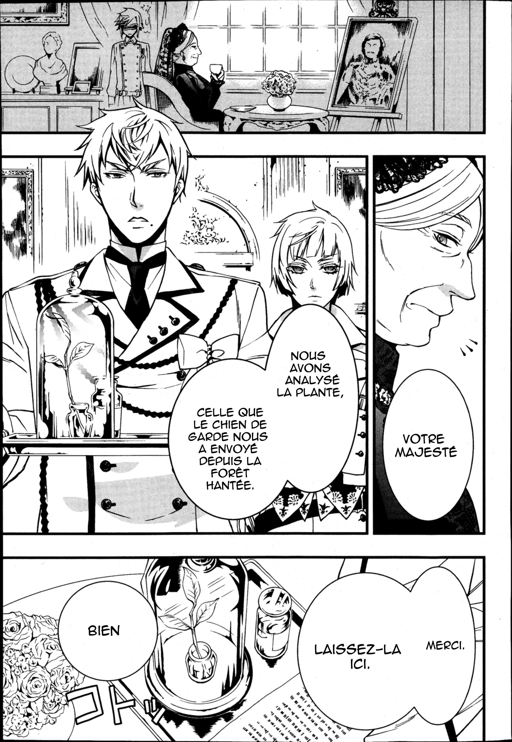 Read Black Butler FR Manga Online