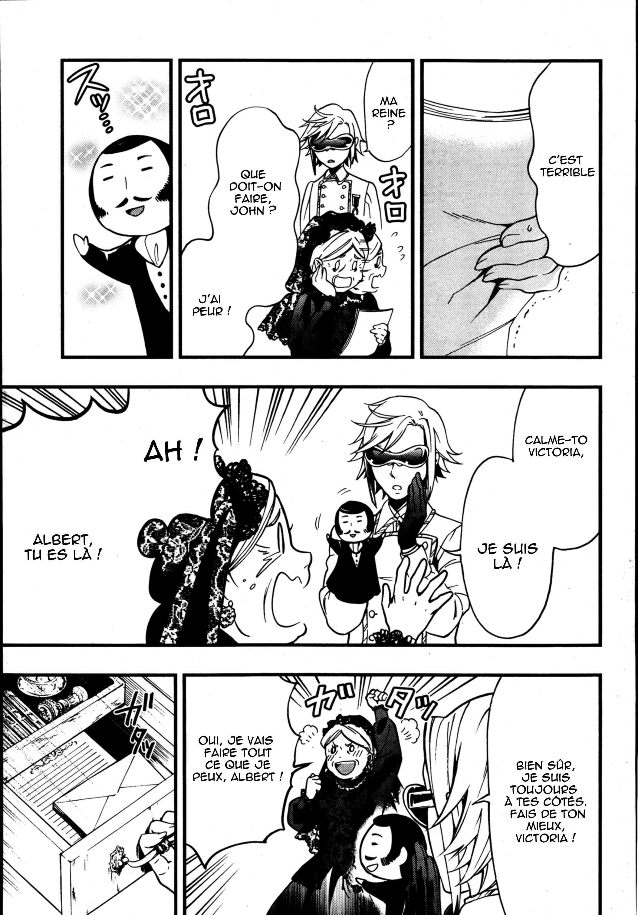 Read Black Butler FR Manga Online