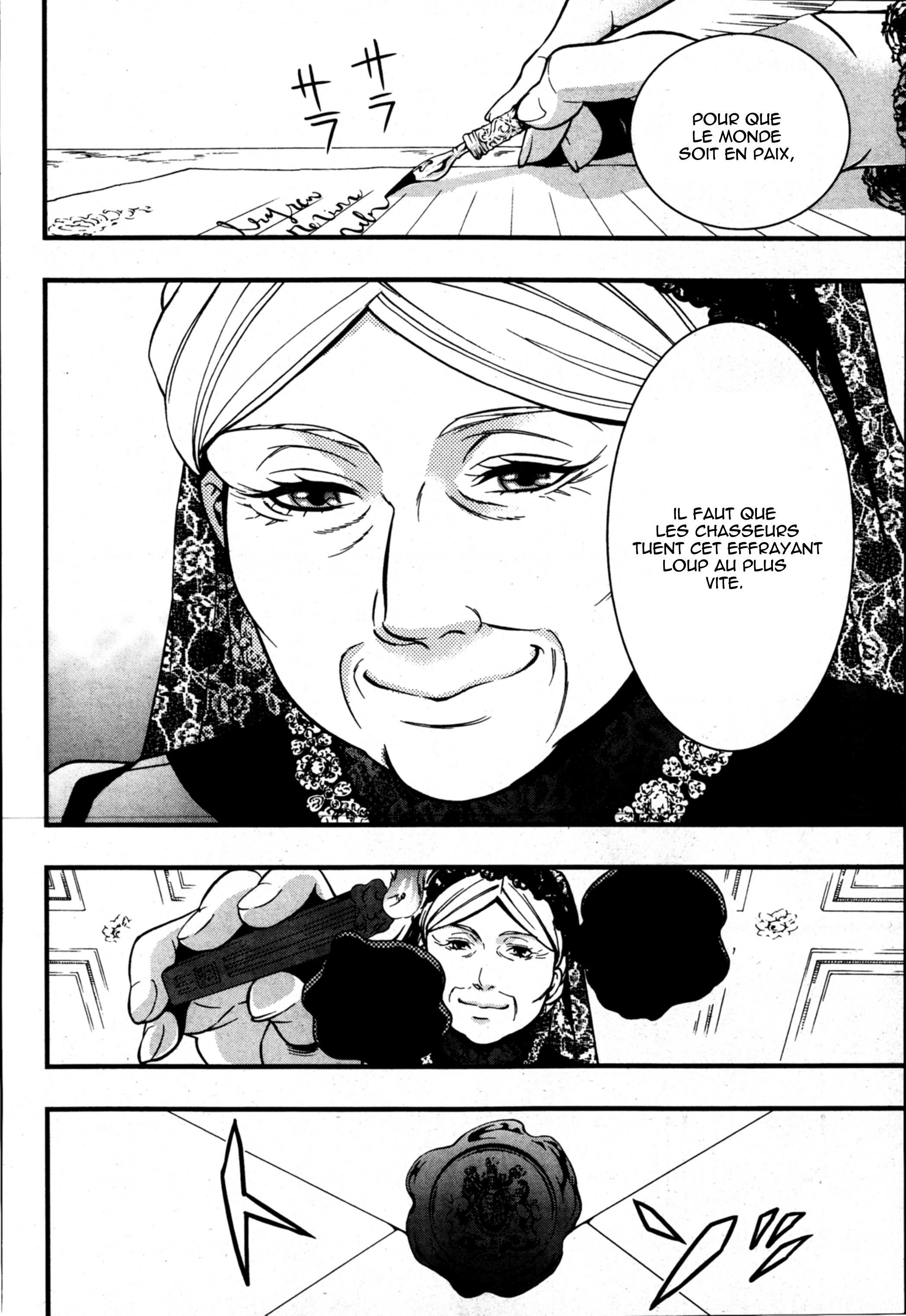 Read Black Butler FR Manga Online
