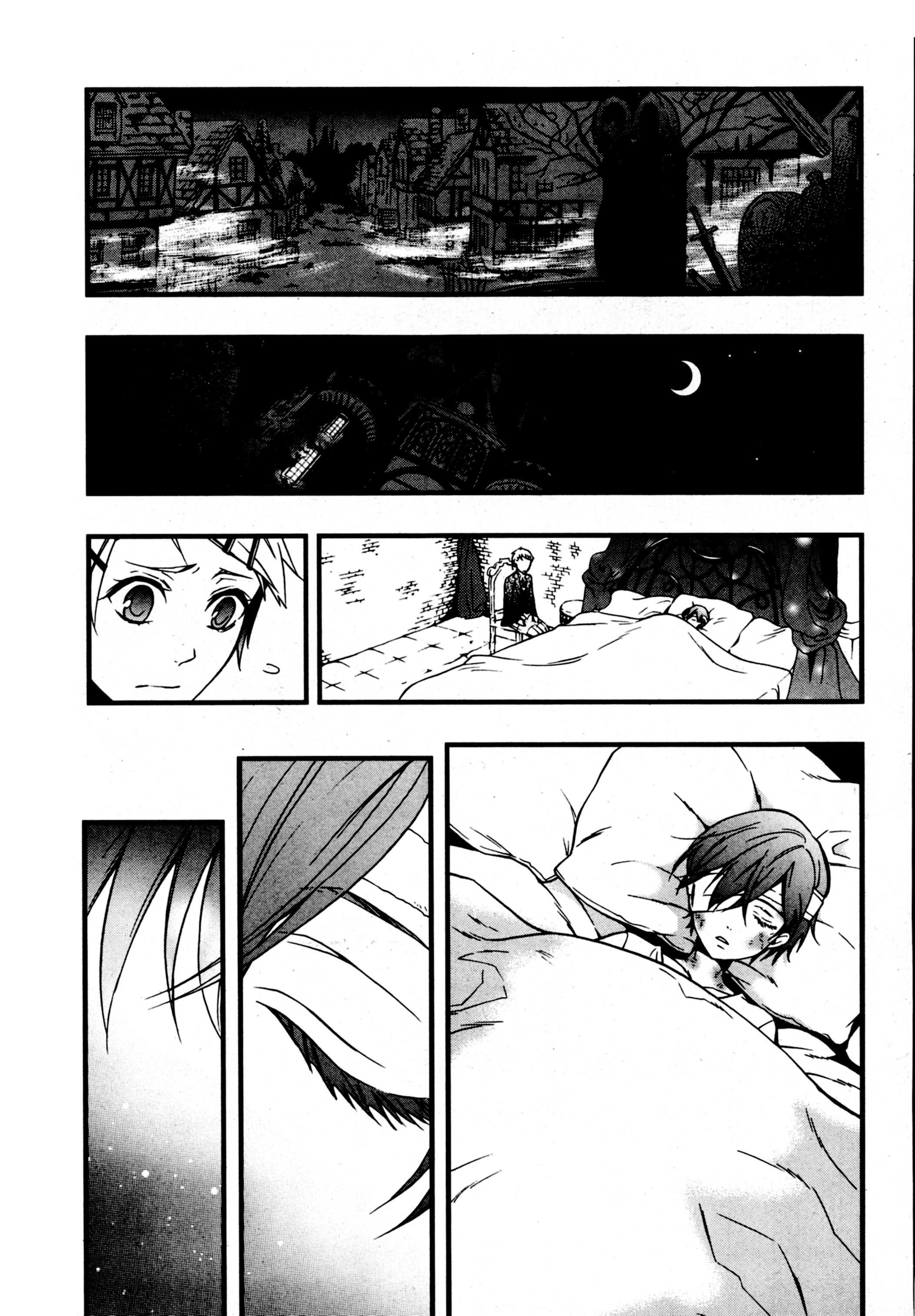 Read Black Butler FR Manga Online