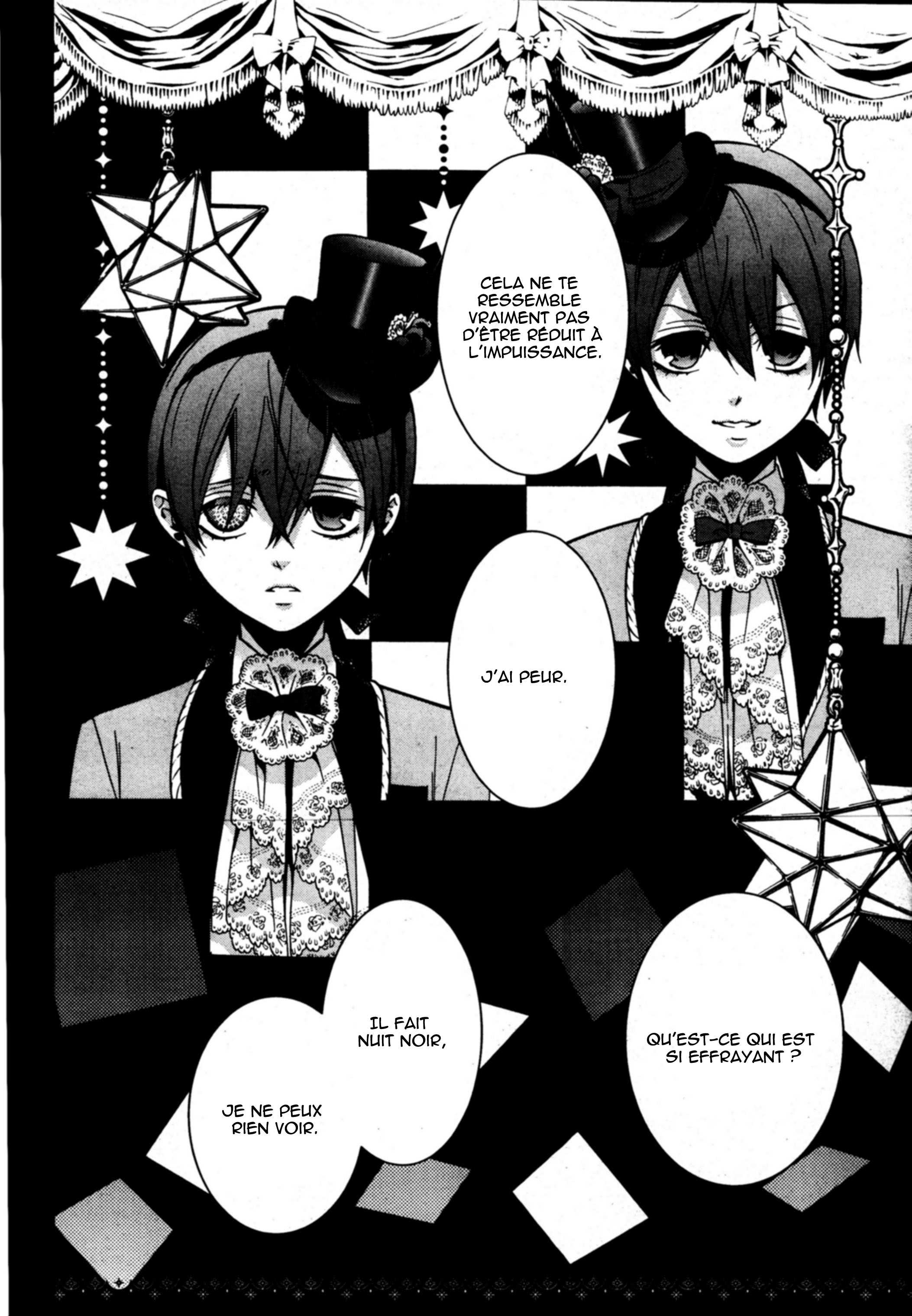 Read Black Butler FR Manga Online