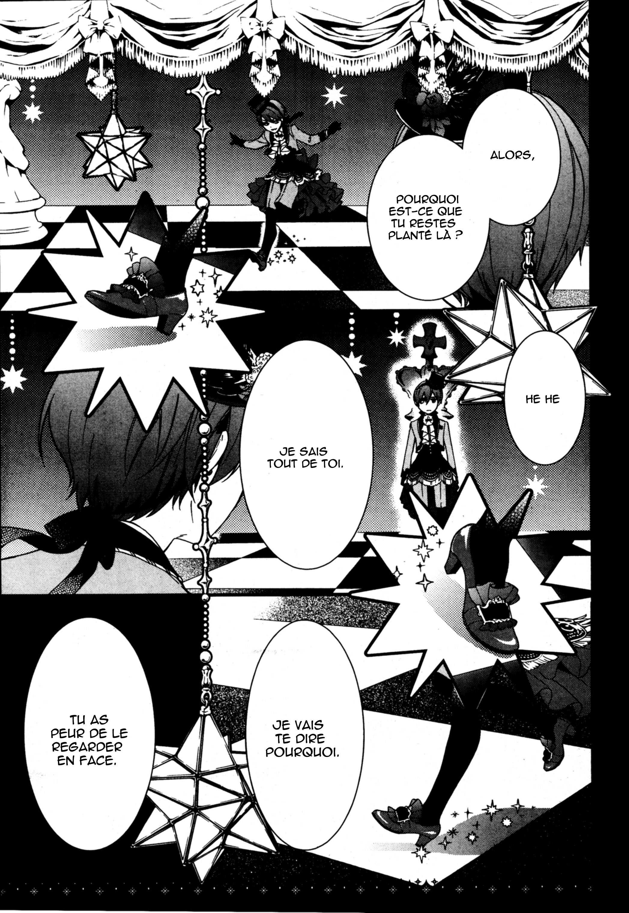 Read Black Butler FR Manga Online