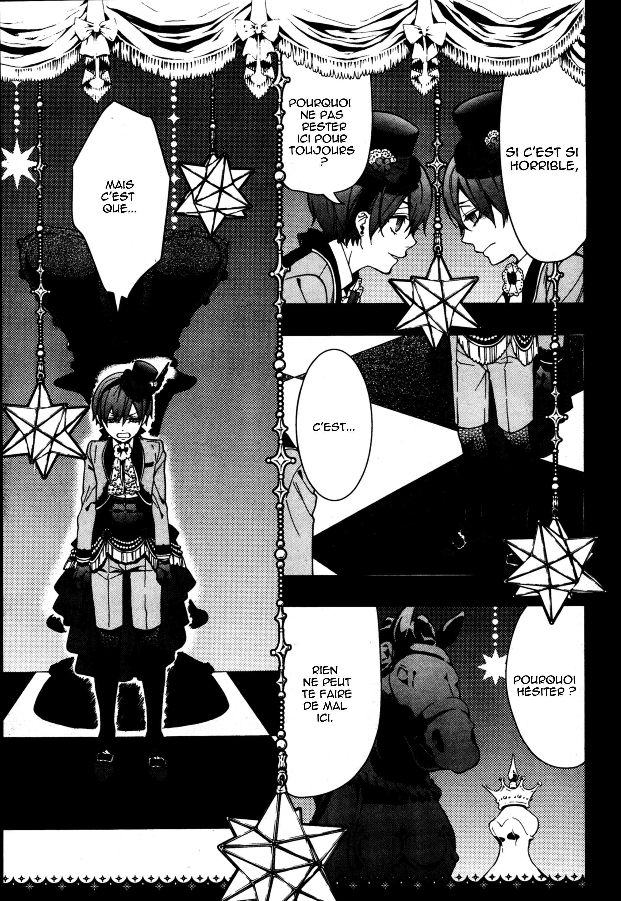 Read Black Butler FR Manga Online